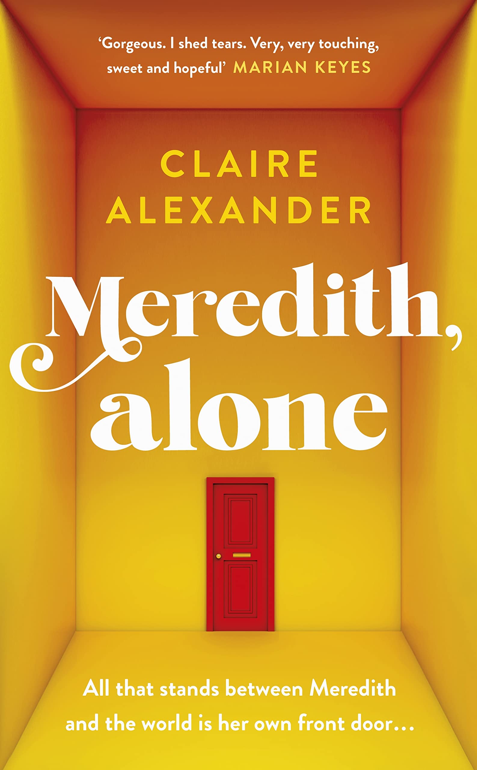 Meredith, Alone: The hopeful and uplifting debut you’ll never forget Contemporary literature