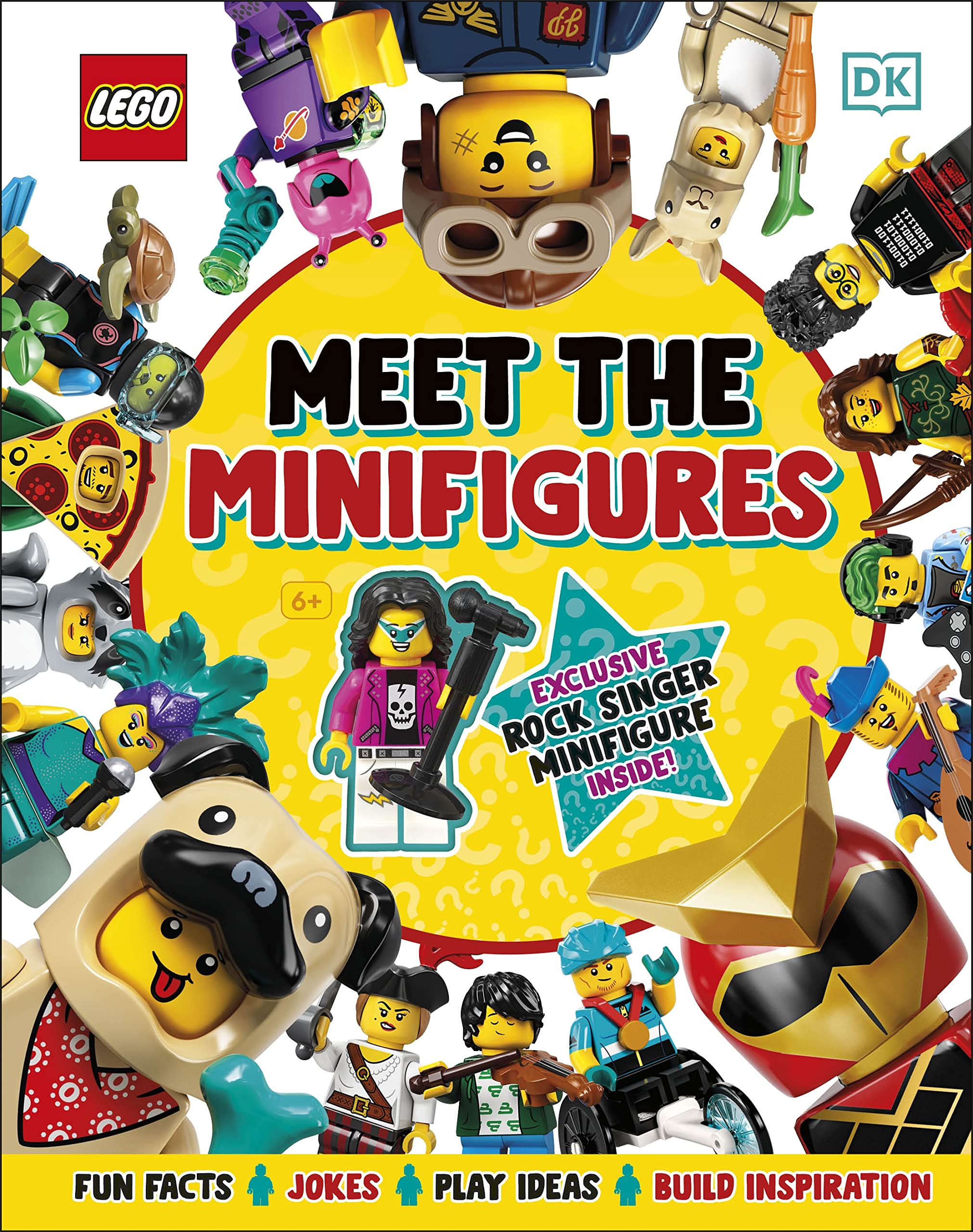 LEGO Meet the Minifigures: With Exclusive LEGO Rockstar Minifigure Tiptoi & Games
