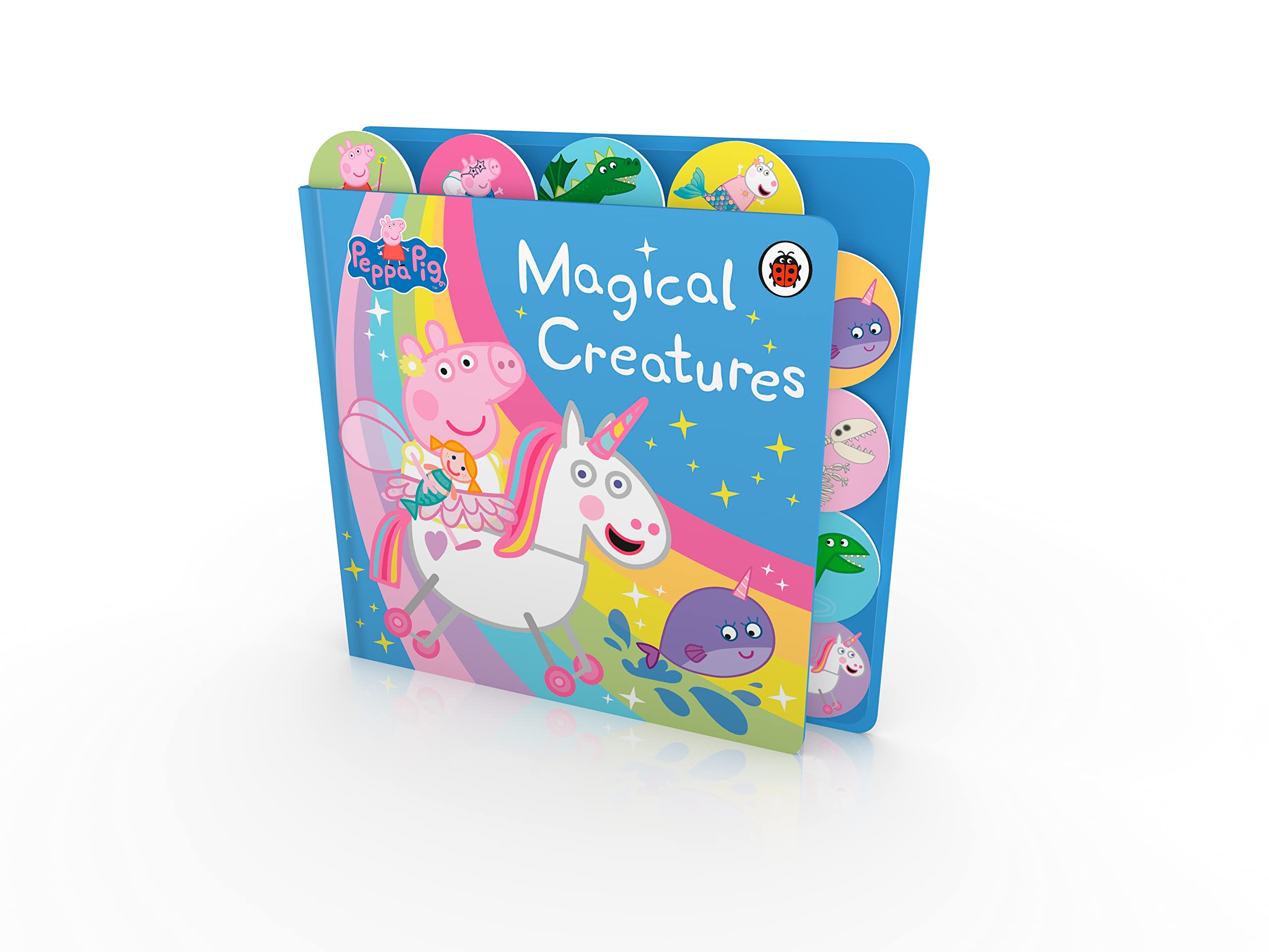 Peppa Pig: Magical Creatures Tabbed Board Book Dragons & Creatures Books