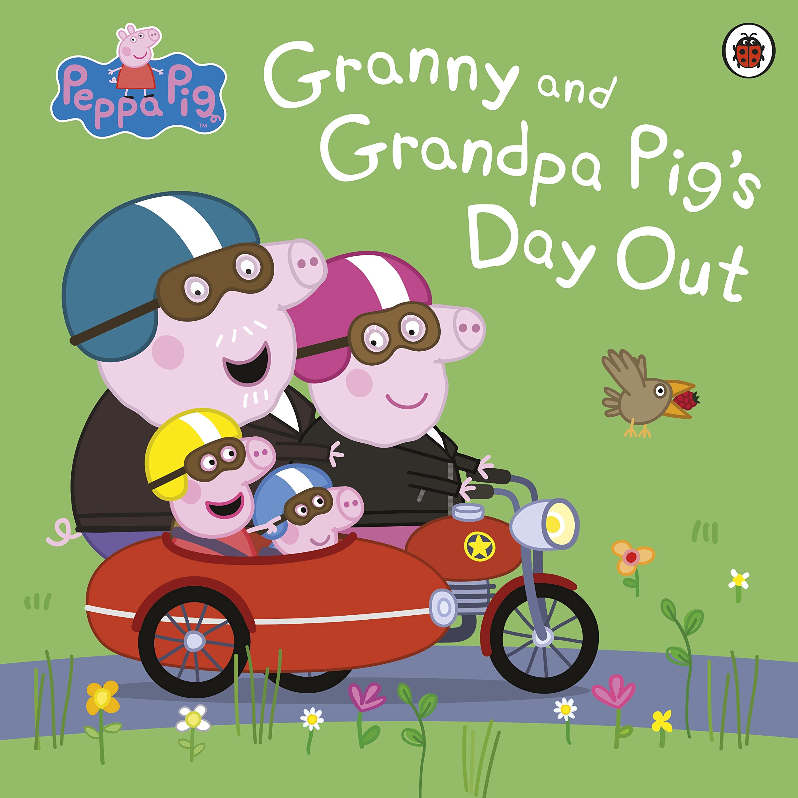 Peppa Pig: Granny and Grandpa Pig's Day Out Novels & Short Stories