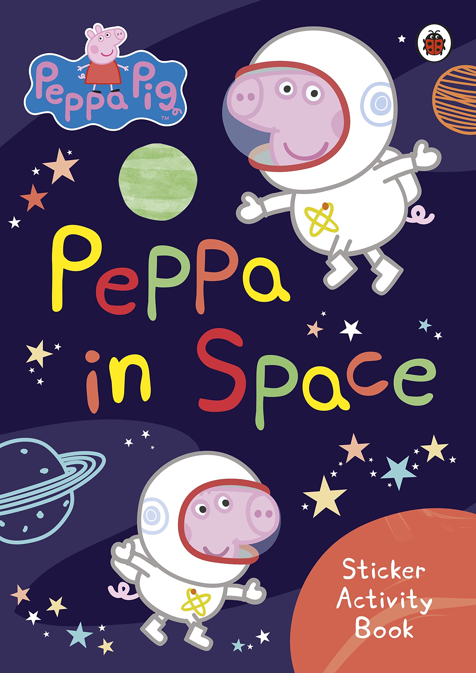 Product Image: Peppa Pig: Peppa in Space Sticker Activity Book