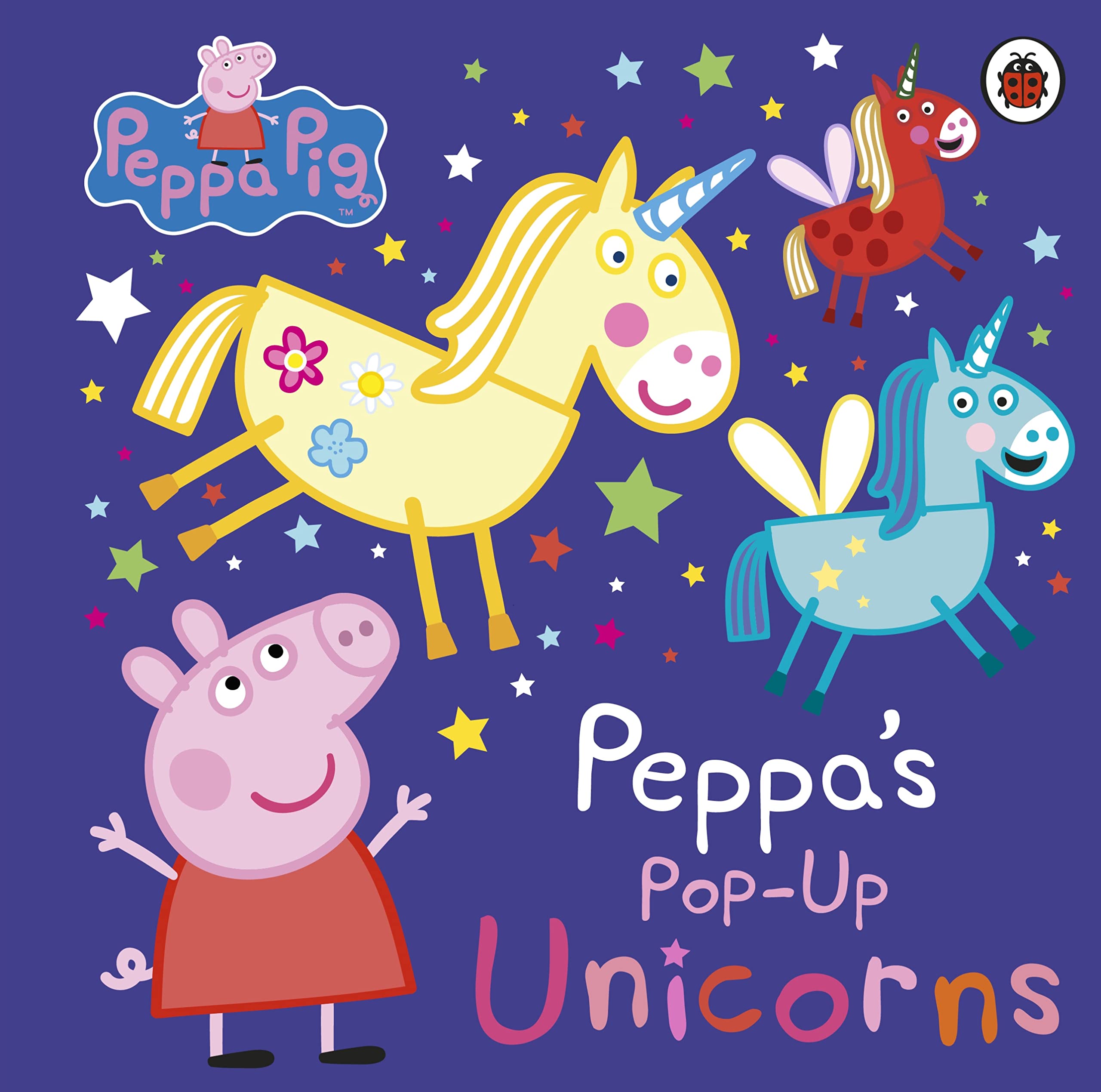 Peppa Pig: Peppa's Pop-Up Unicorns Novels & Short Stories for children