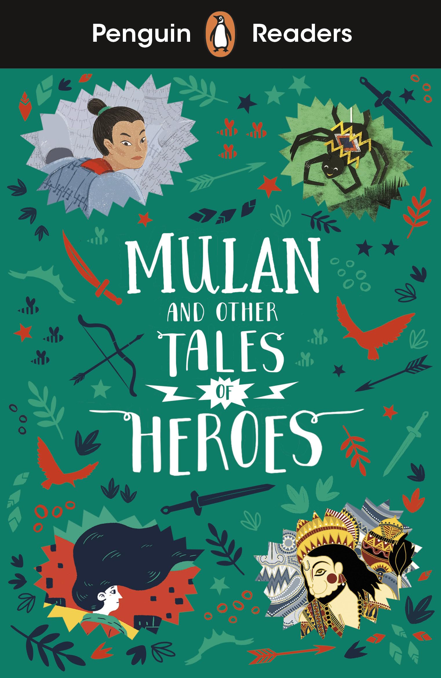 Penguin Readers Level 2: Mulan and Other Tales of Heroes (ELT Graded Reader): Abridged Edition Study Guides