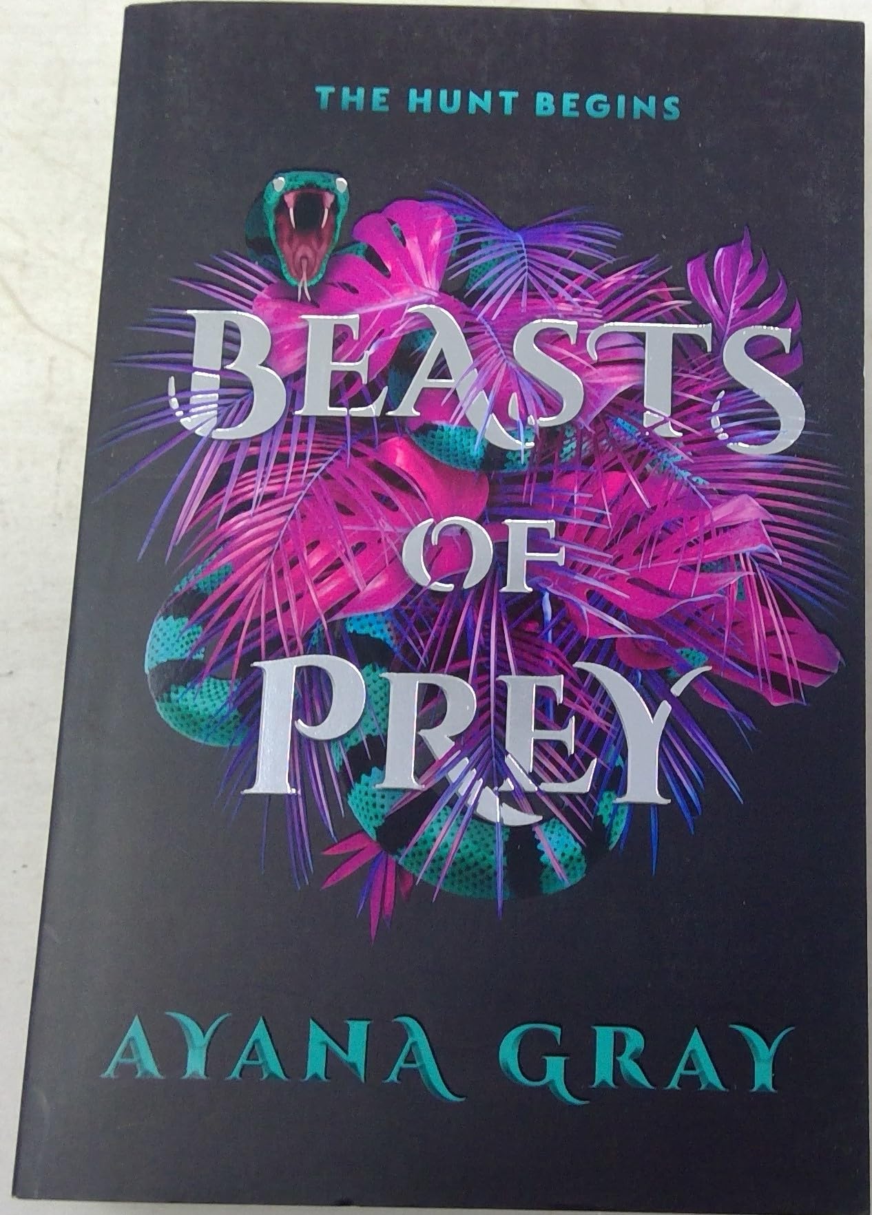 Beasts of Prey Books