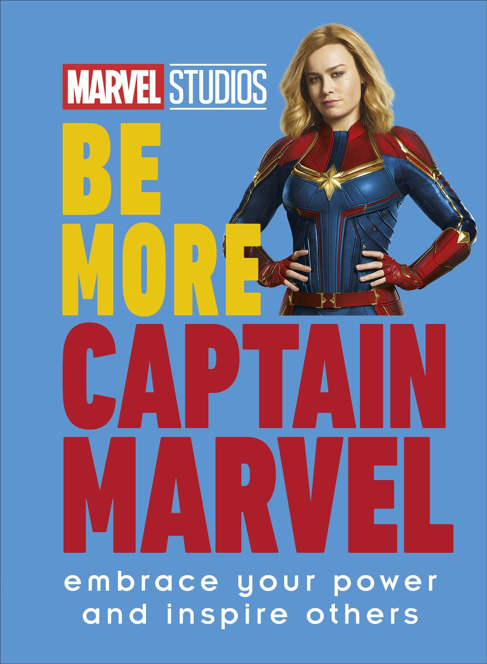Marvel Studios Be More Captain Marvel Manga