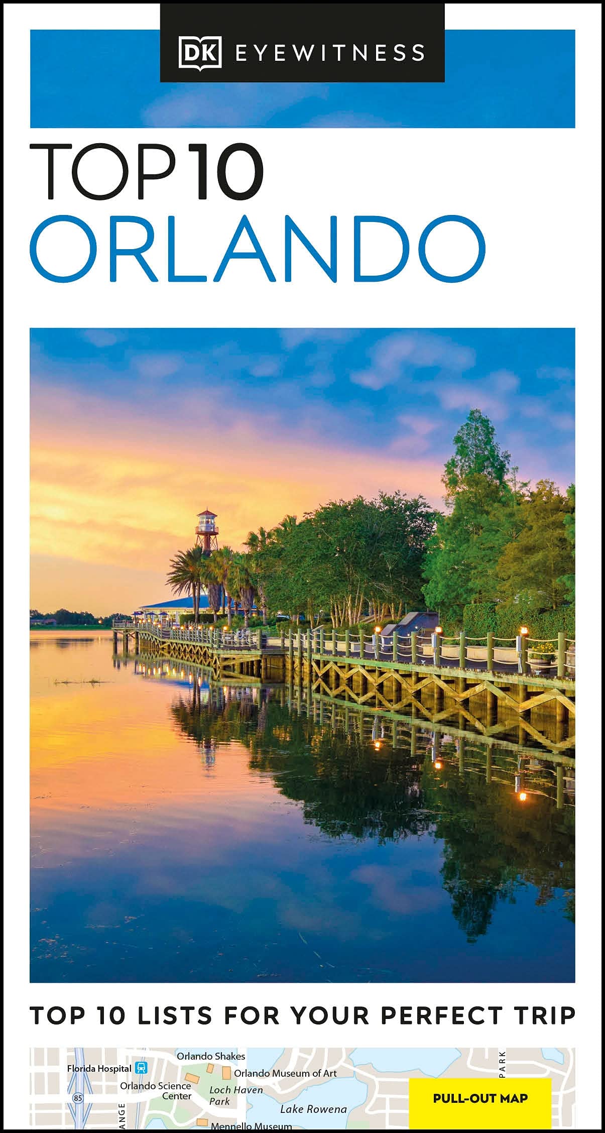 DK Eyewitness Top 10 Orlando (Pocket Travel Guide) Leisure, Home & Garden
