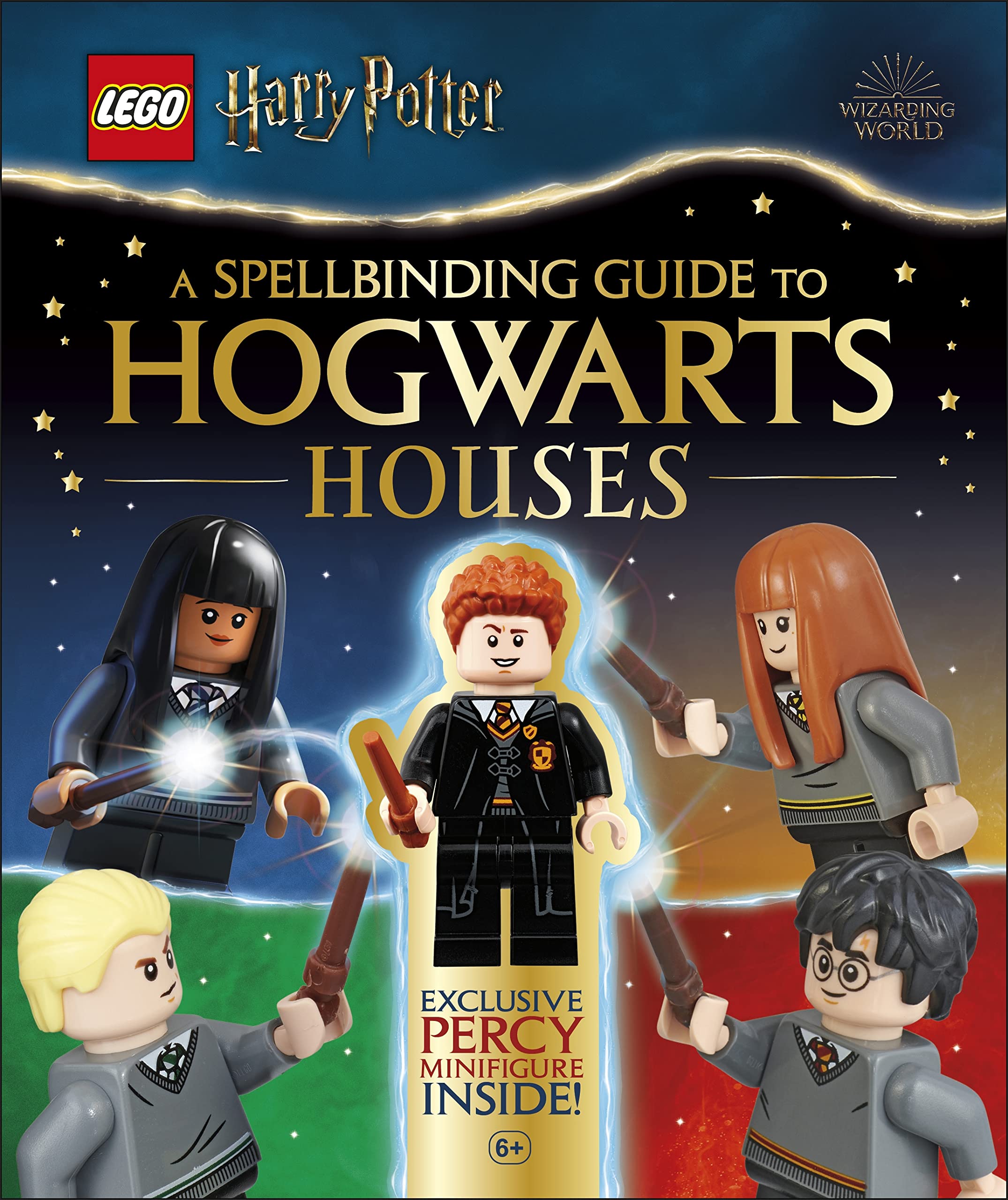LEGO Harry Potter A Spellbinding Guide to Hogwarts Houses Tiptoi & Games
