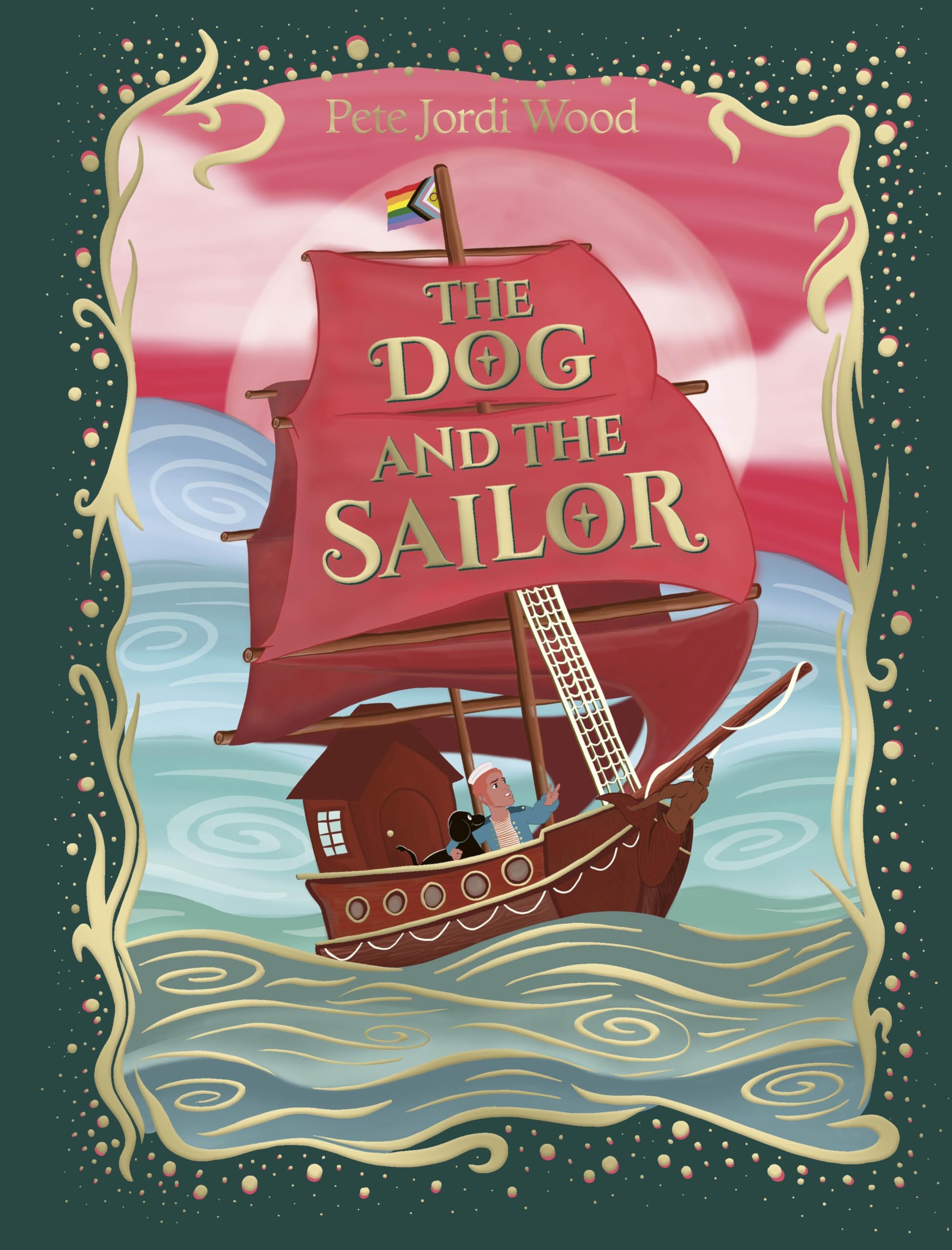 The Dog and the Sailor: A long-lost fairytale Manga