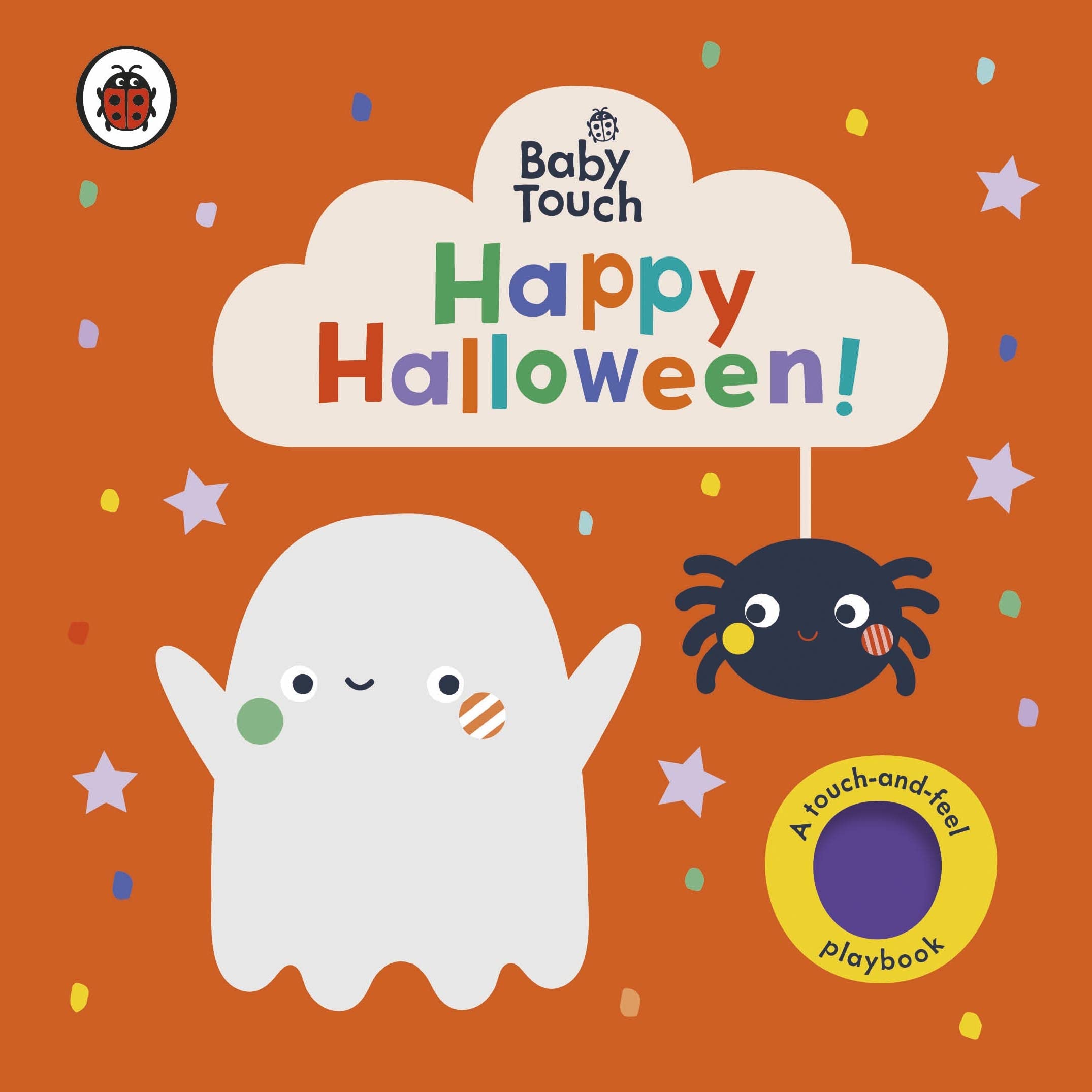 Baby Touch: Happy Halloween!: A touch-and-feel playbook Health, Nutrition & Fitness