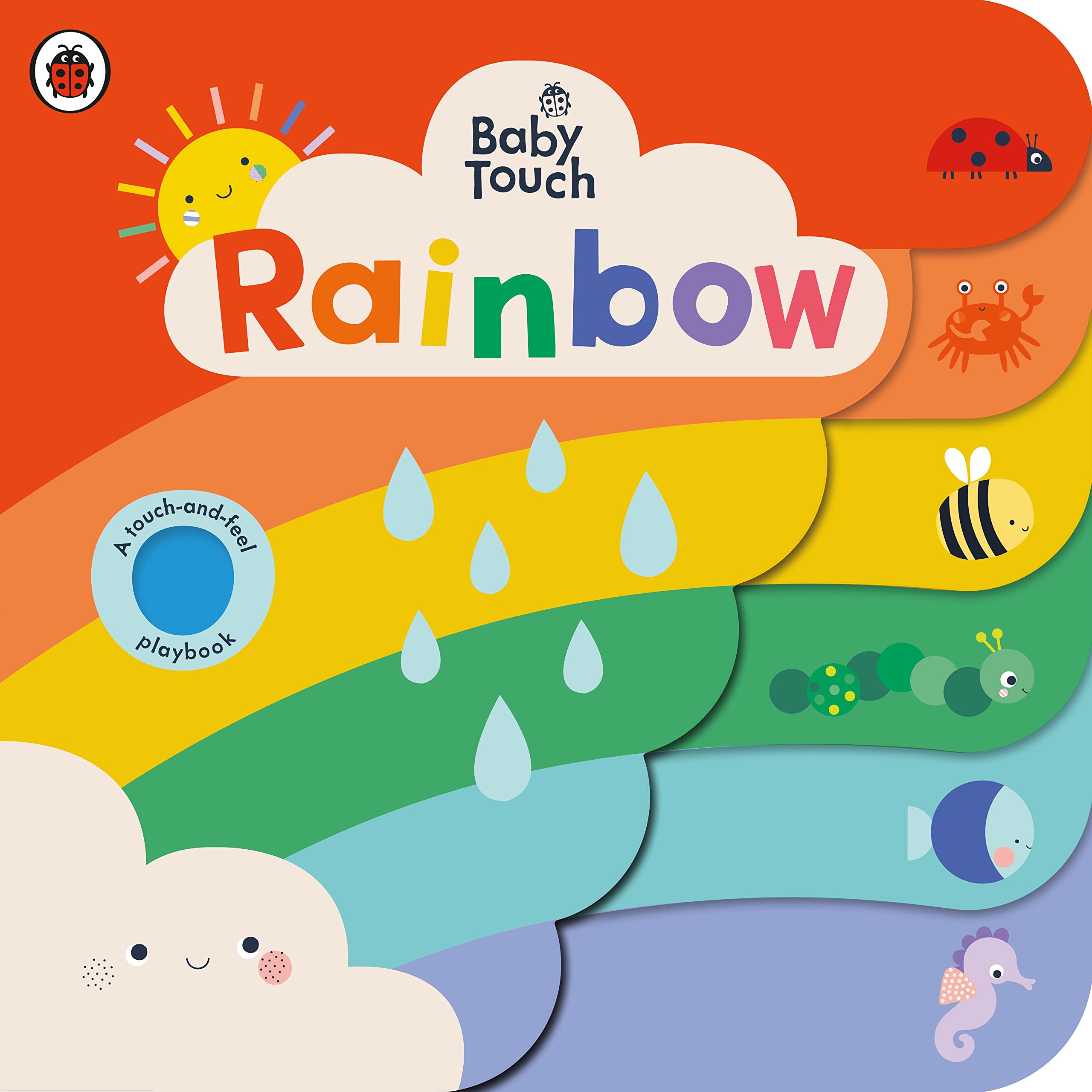 Baby Touch: Rainbow: A touch-and-feel playbook Parents & Children
