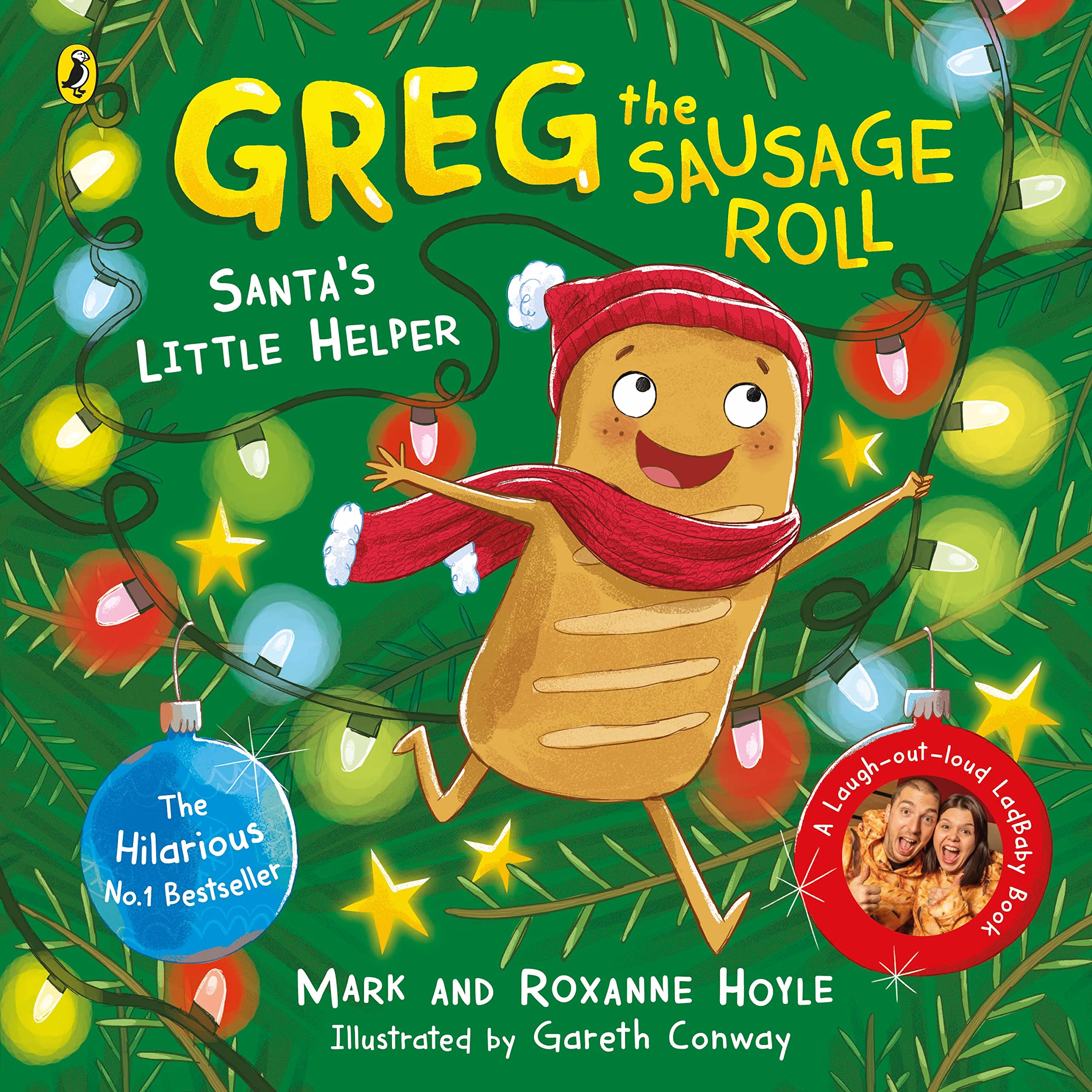 Greg the Sausage Roll: Santa's Little Helper Non-fiction