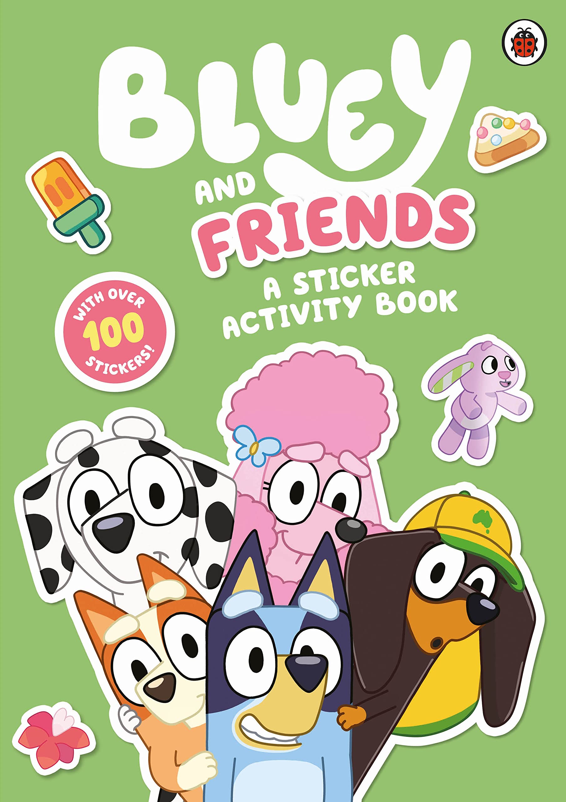 Product Image: Bluey: Bluey and Friends: A Sticker Activity Book