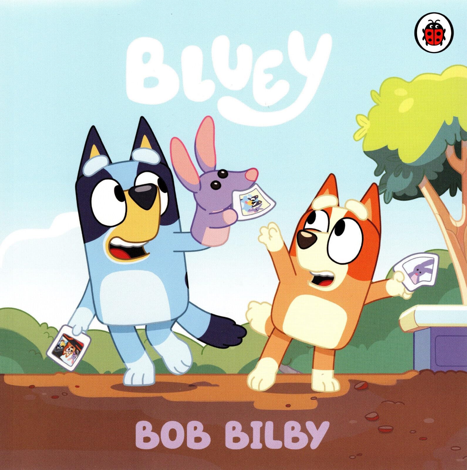 Bluey: Bob Bilby - Bluey Story Book - Bedtime Picture Story Book - Paperback Books