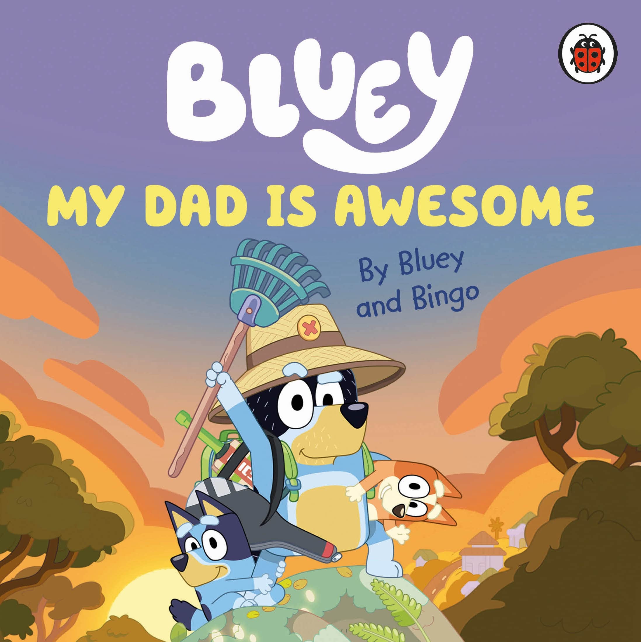 Bluey: My Dad Is Awesome Non-fiction