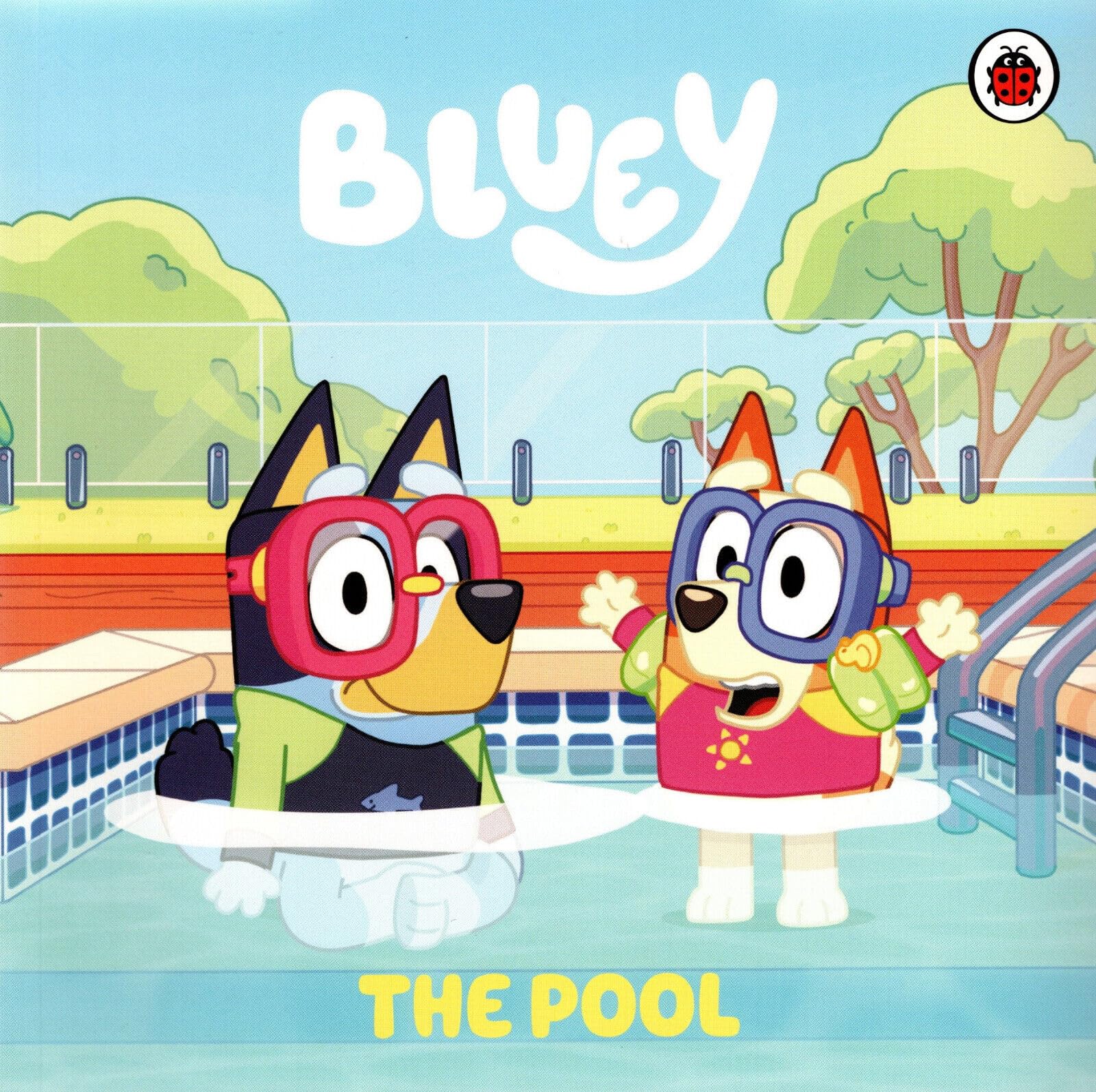 Bluey: The Pool - Bluey Story Book - Bedtime Picture Book Story book