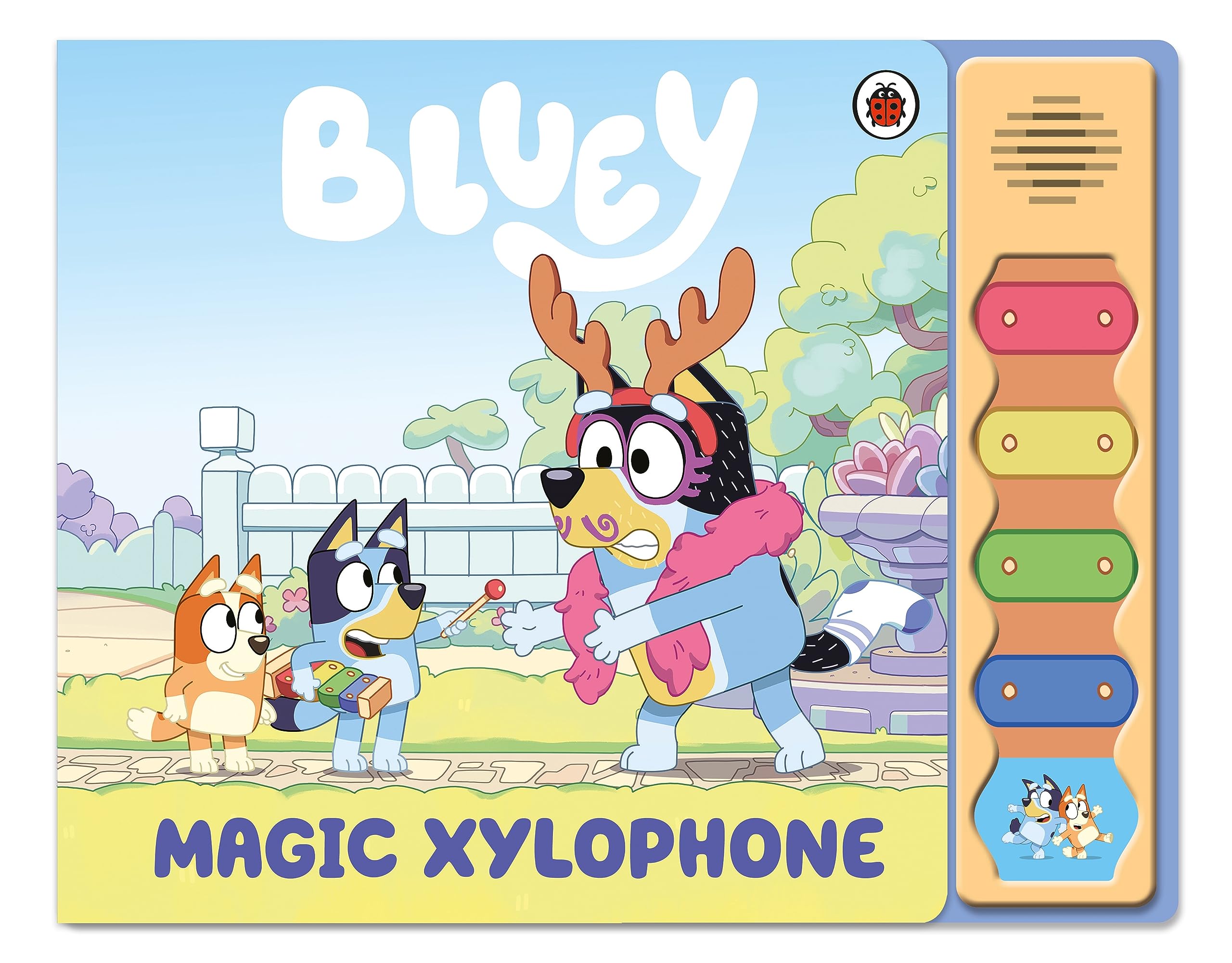 Product Image: Bluey: Magic Xylophone Sound Book: Tönendes Buch