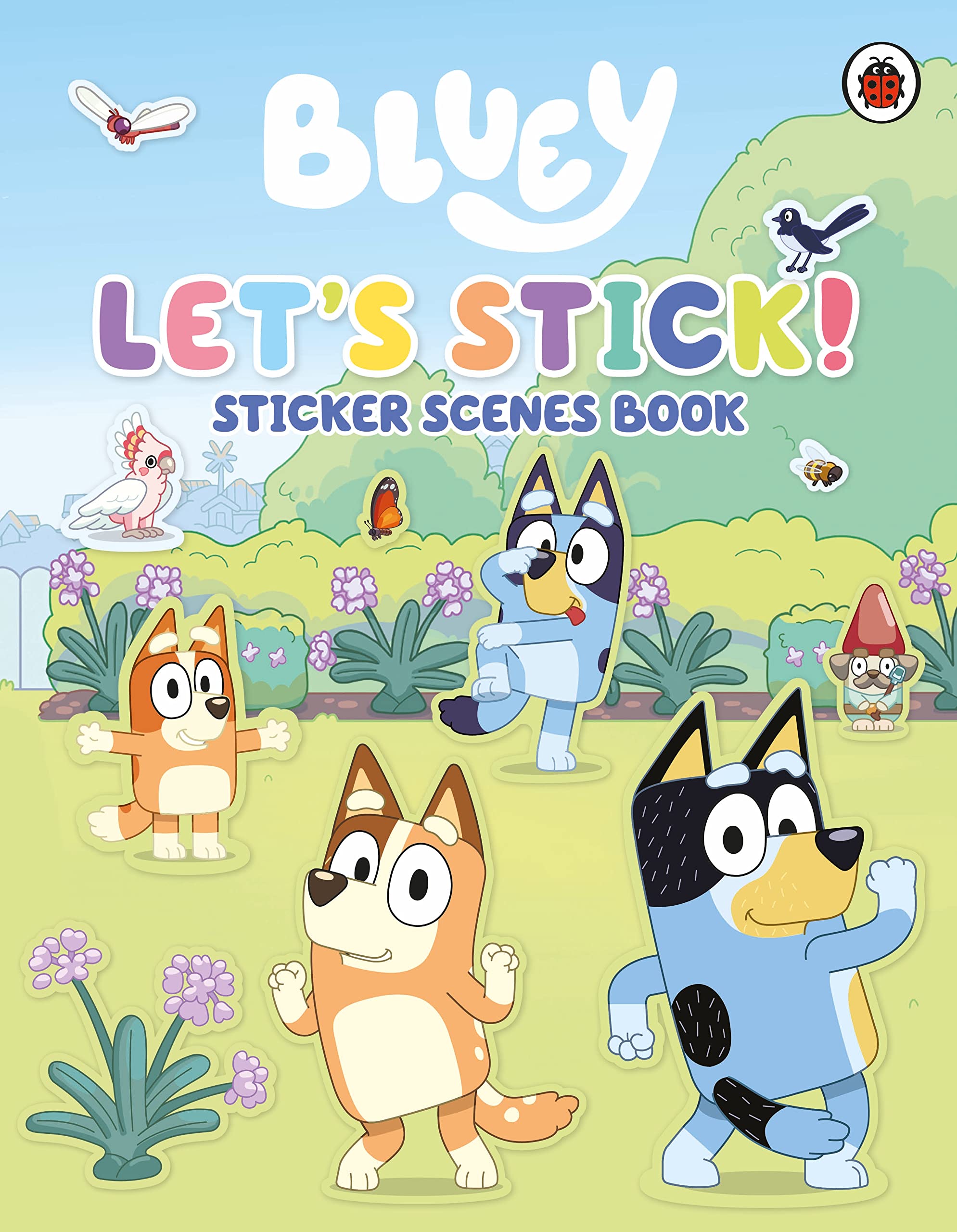 Bluey: Let's Stick! Non-fiction