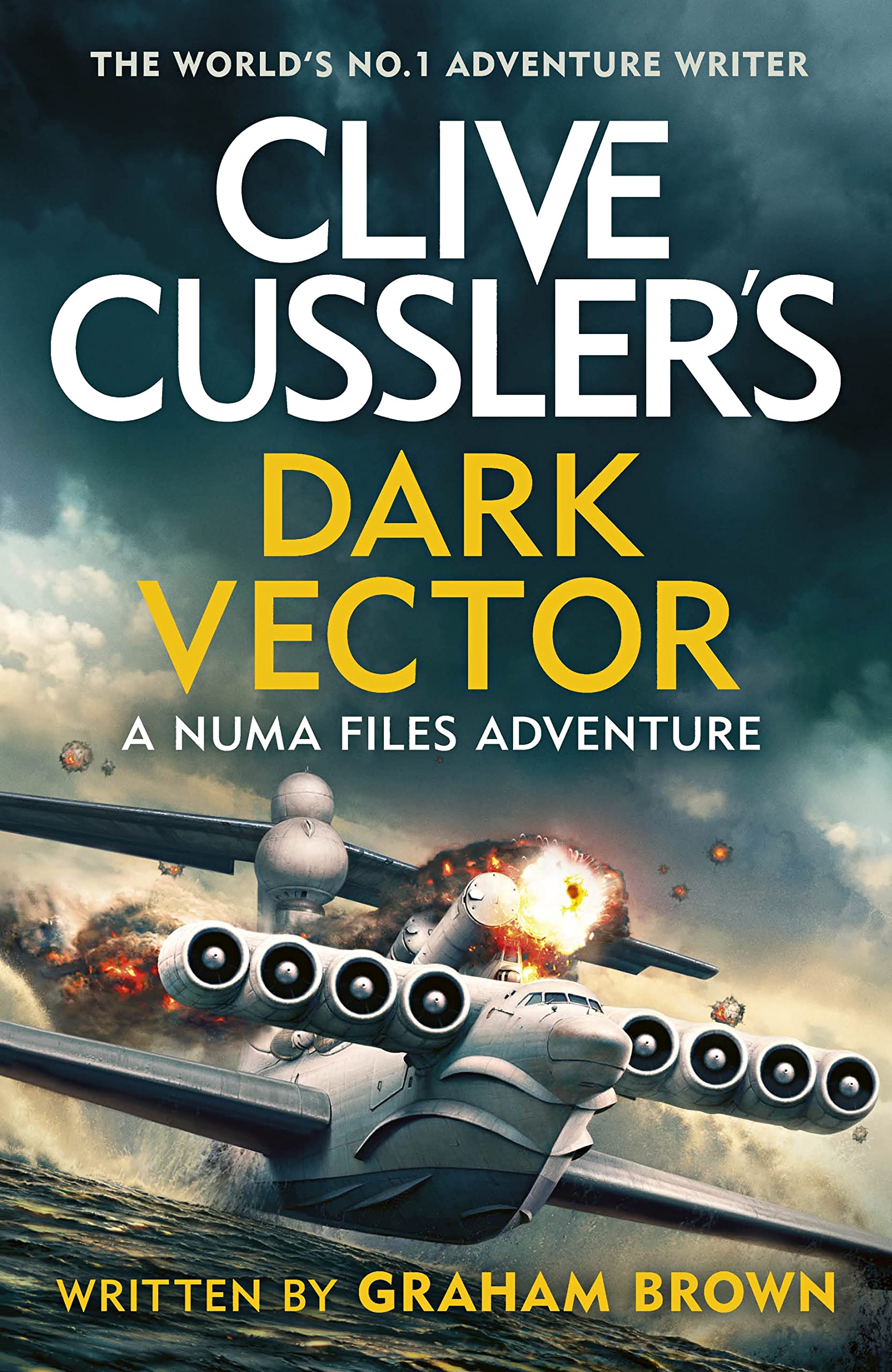 Clive Cussler's Dark Vector Action & Adventure