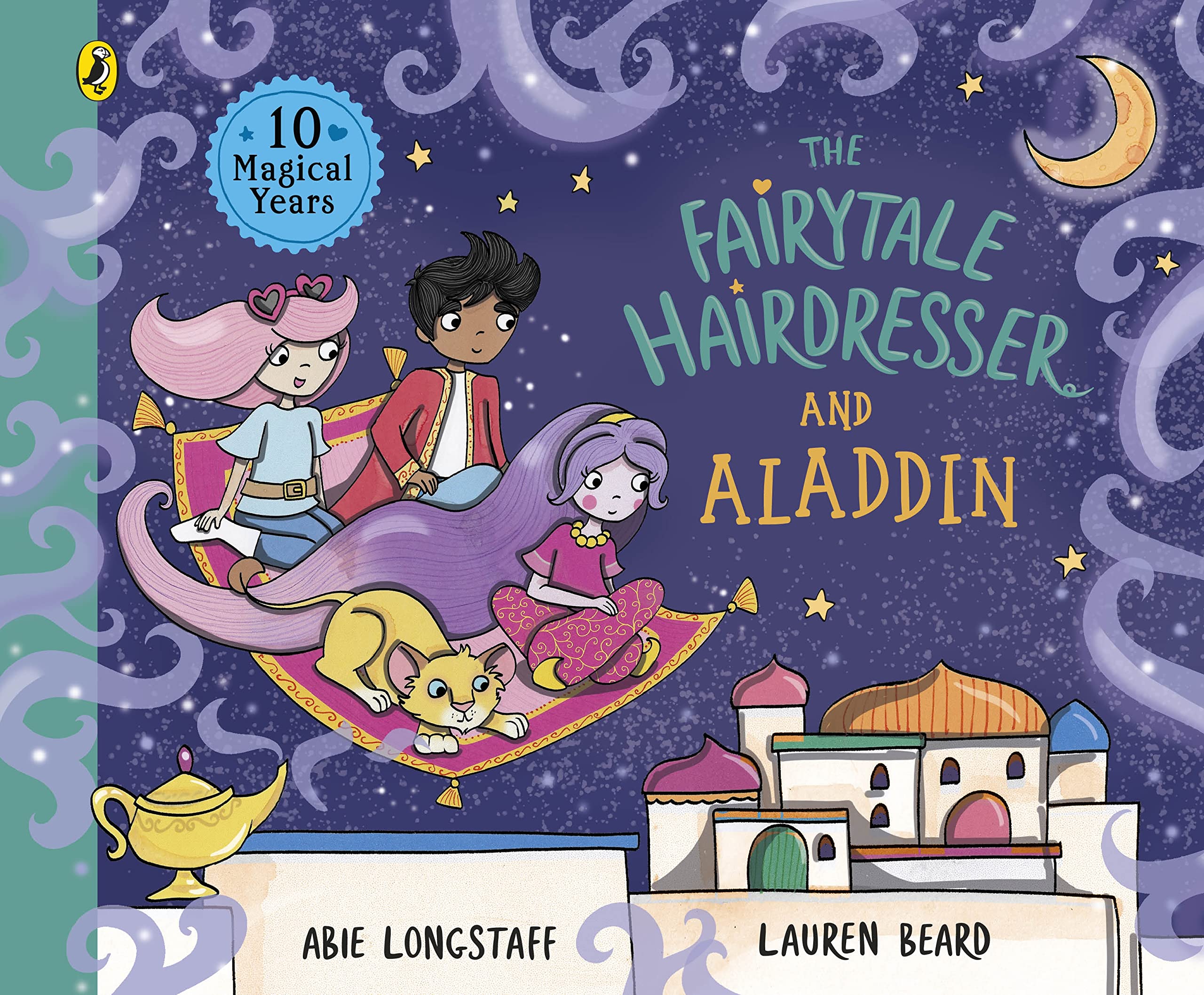 The Fairytale Hairdresser and Aladdin Fairy Tales & Legends