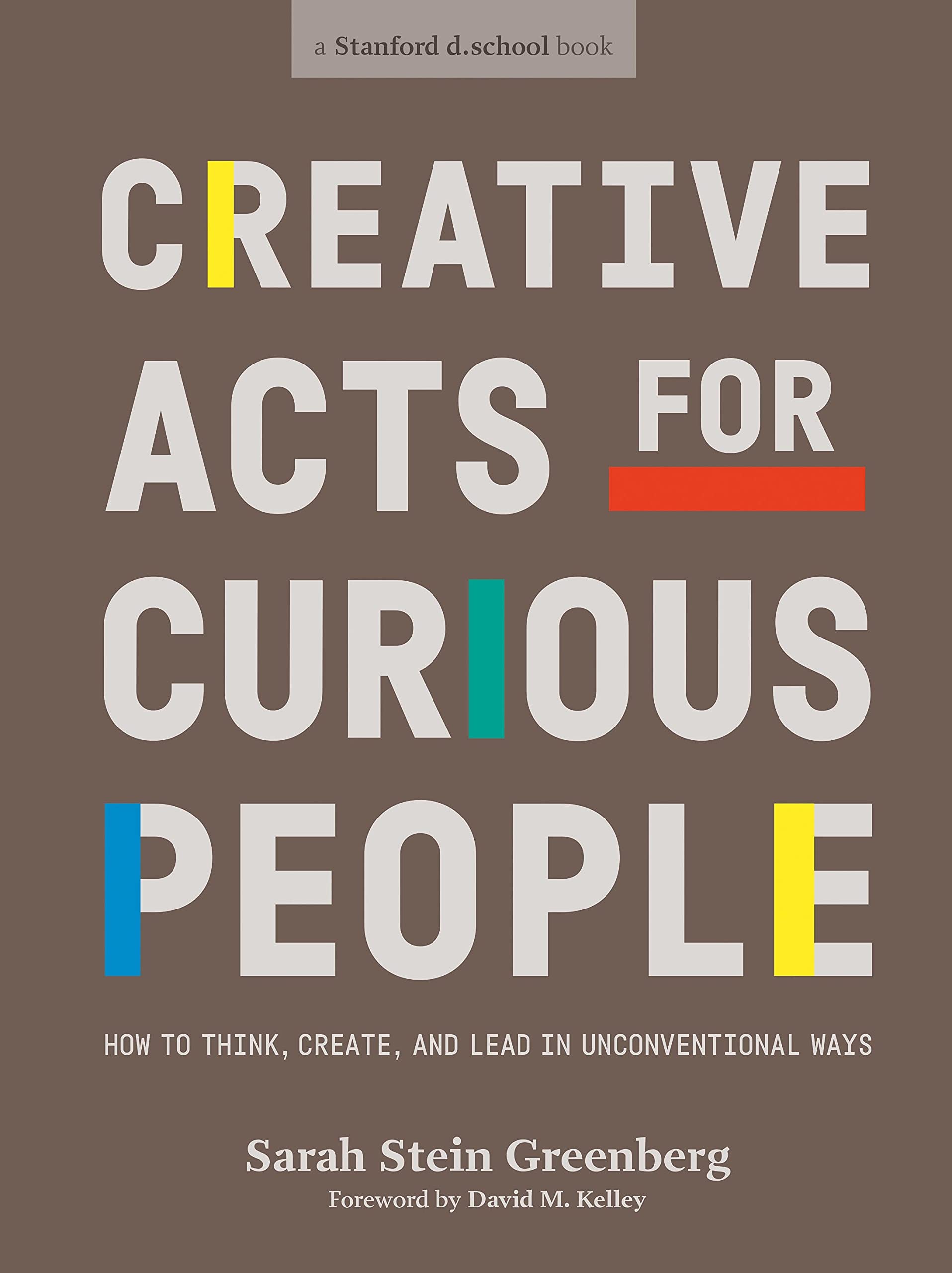 Creative Acts For Curious People Business, Finance & Career