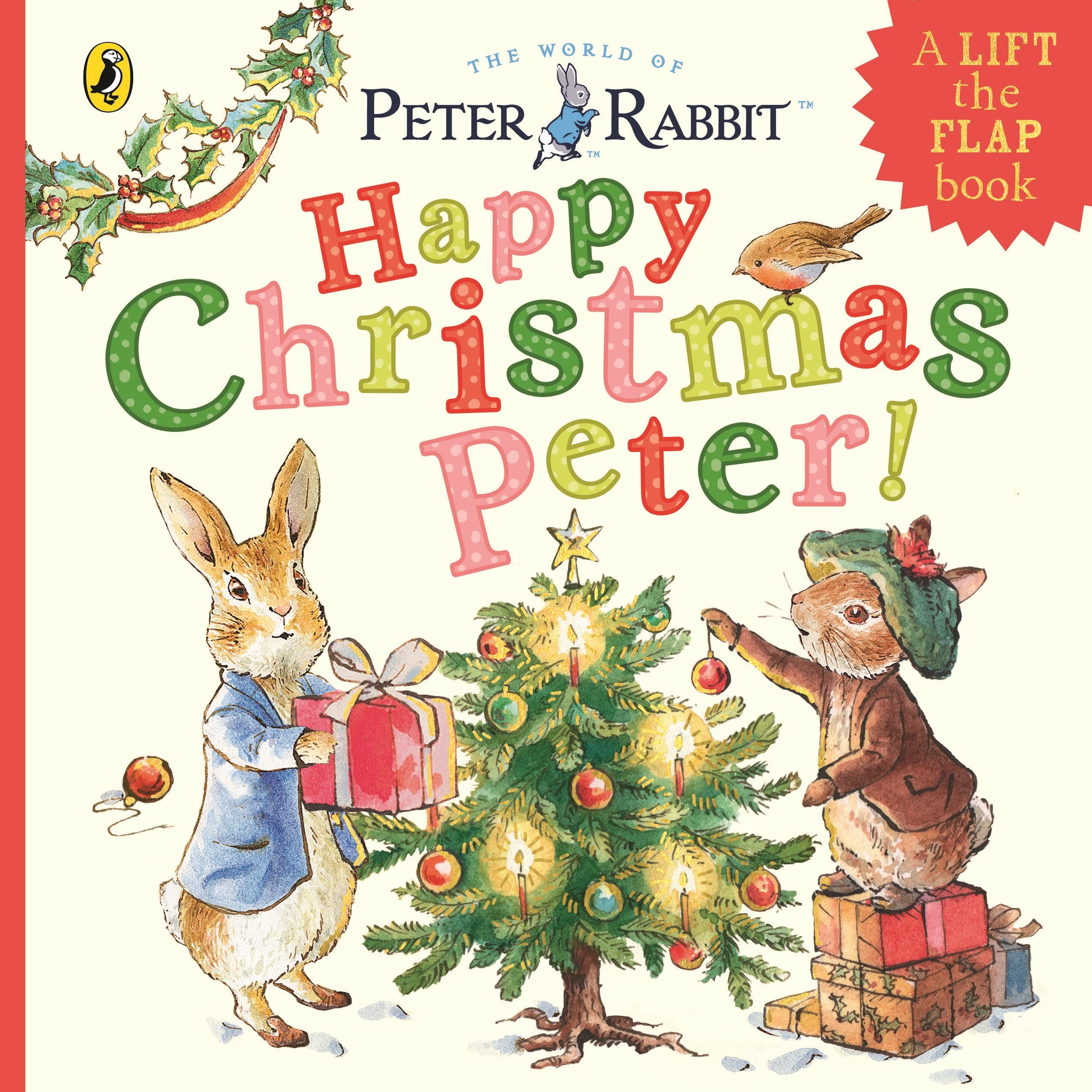Peter Rabbit: Happy Christmas Peter Non-fiction
