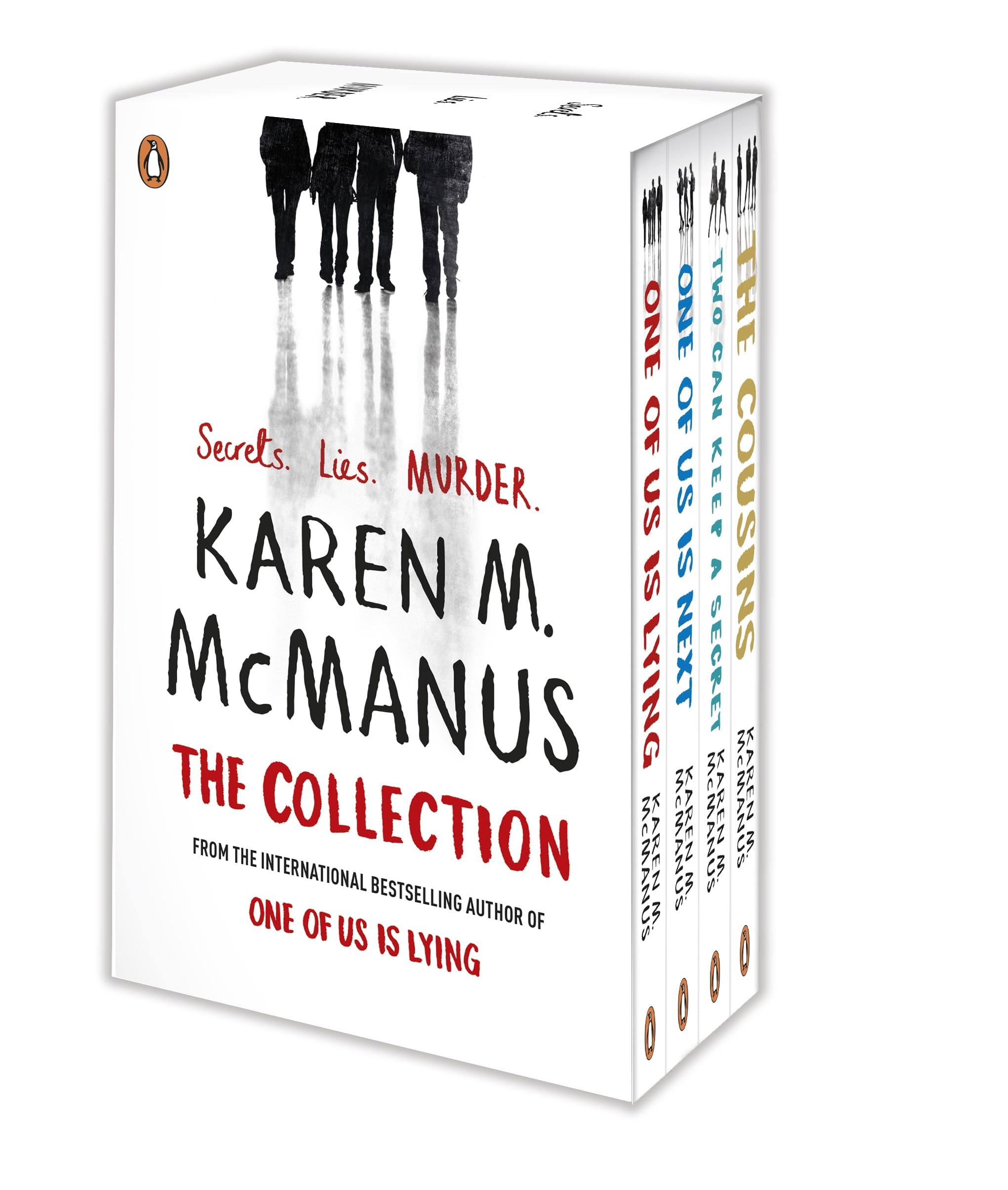 Product Image: Karen M. McManus Boxset