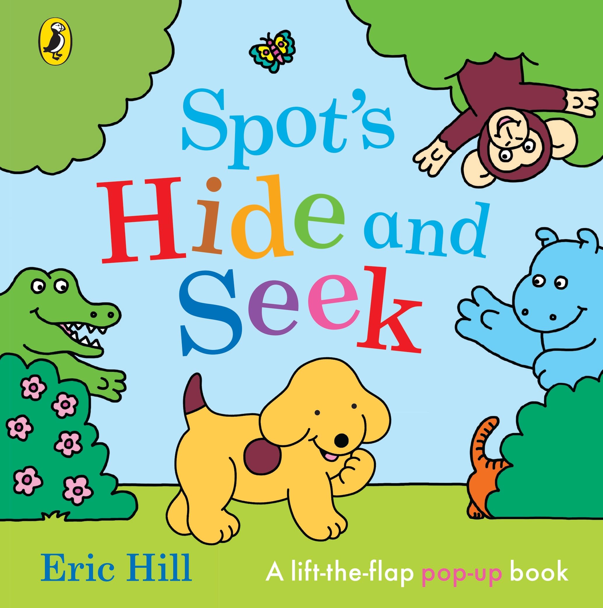 Spot's Hide and Seek: A pop-up lift-the-flap story book for babies and toddlers book