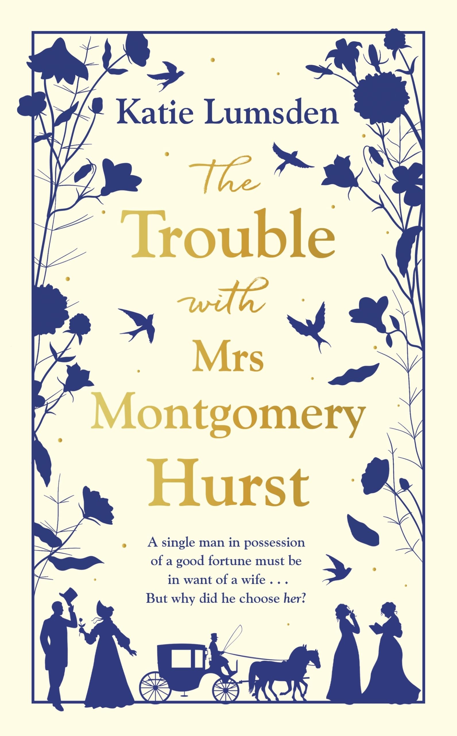 The Trouble With Mrs Montgomery Hurst Contemporary literature