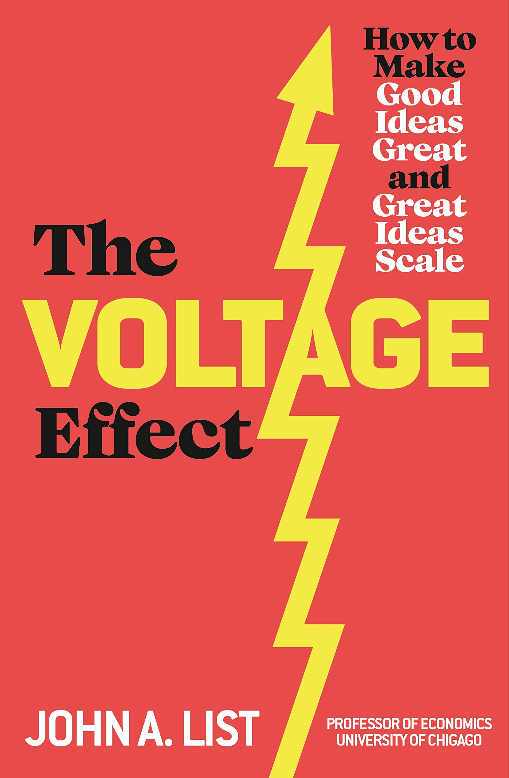The Voltage Effect Business, Finance & Career