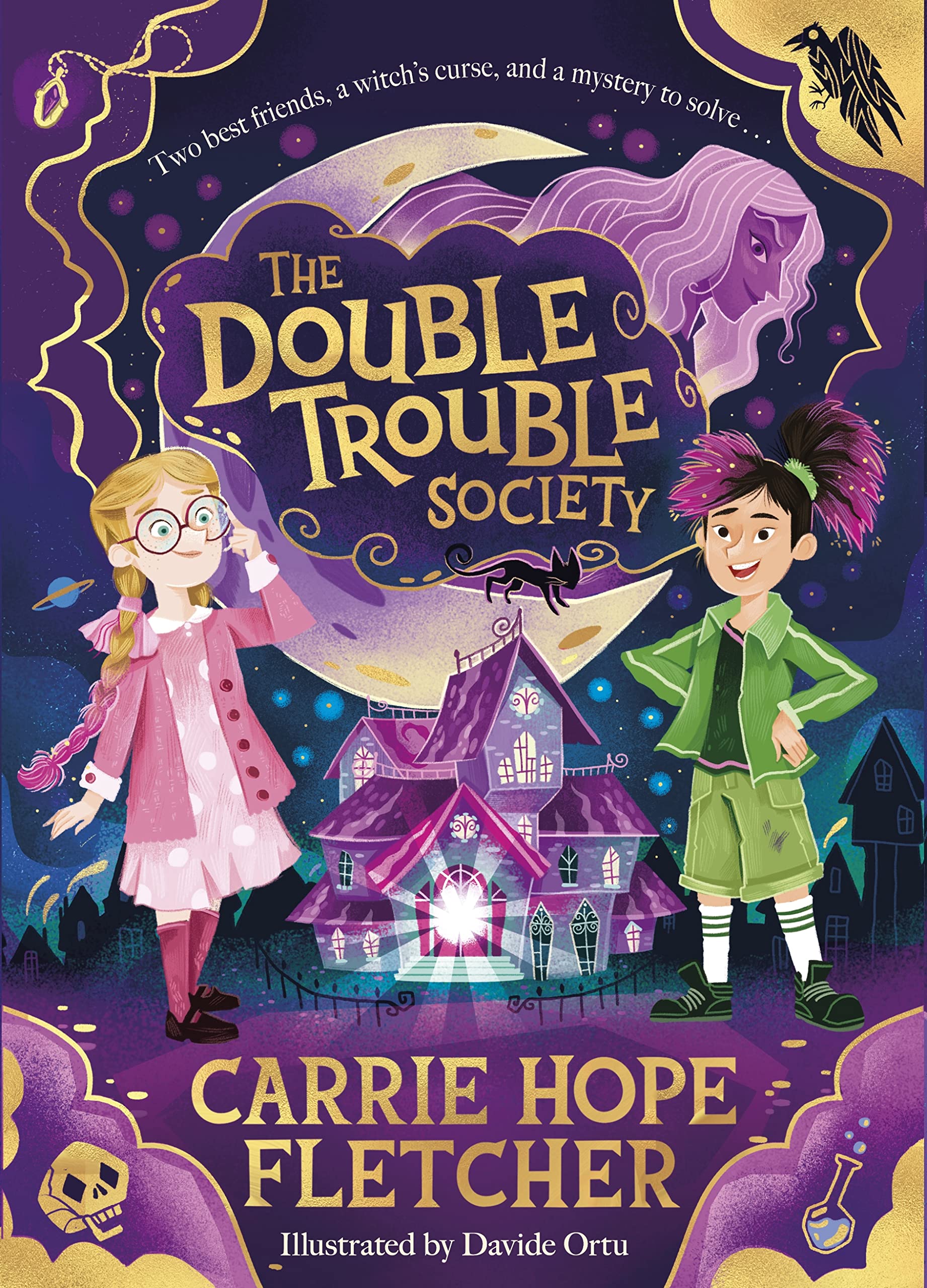 The Double Trouble Society book
