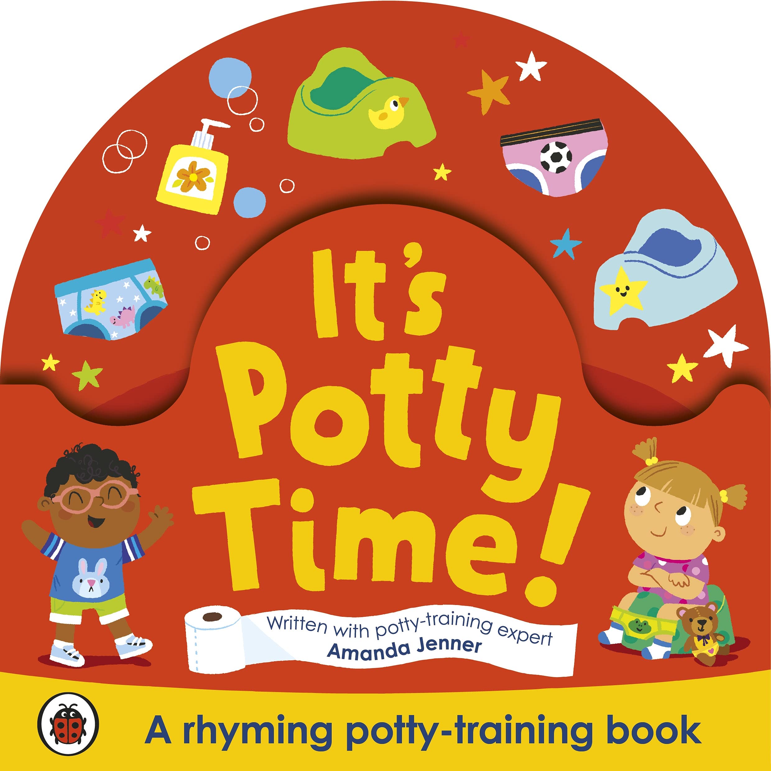 It's Potty Time!: Say "goodbye" to nappies with this potty-training book book