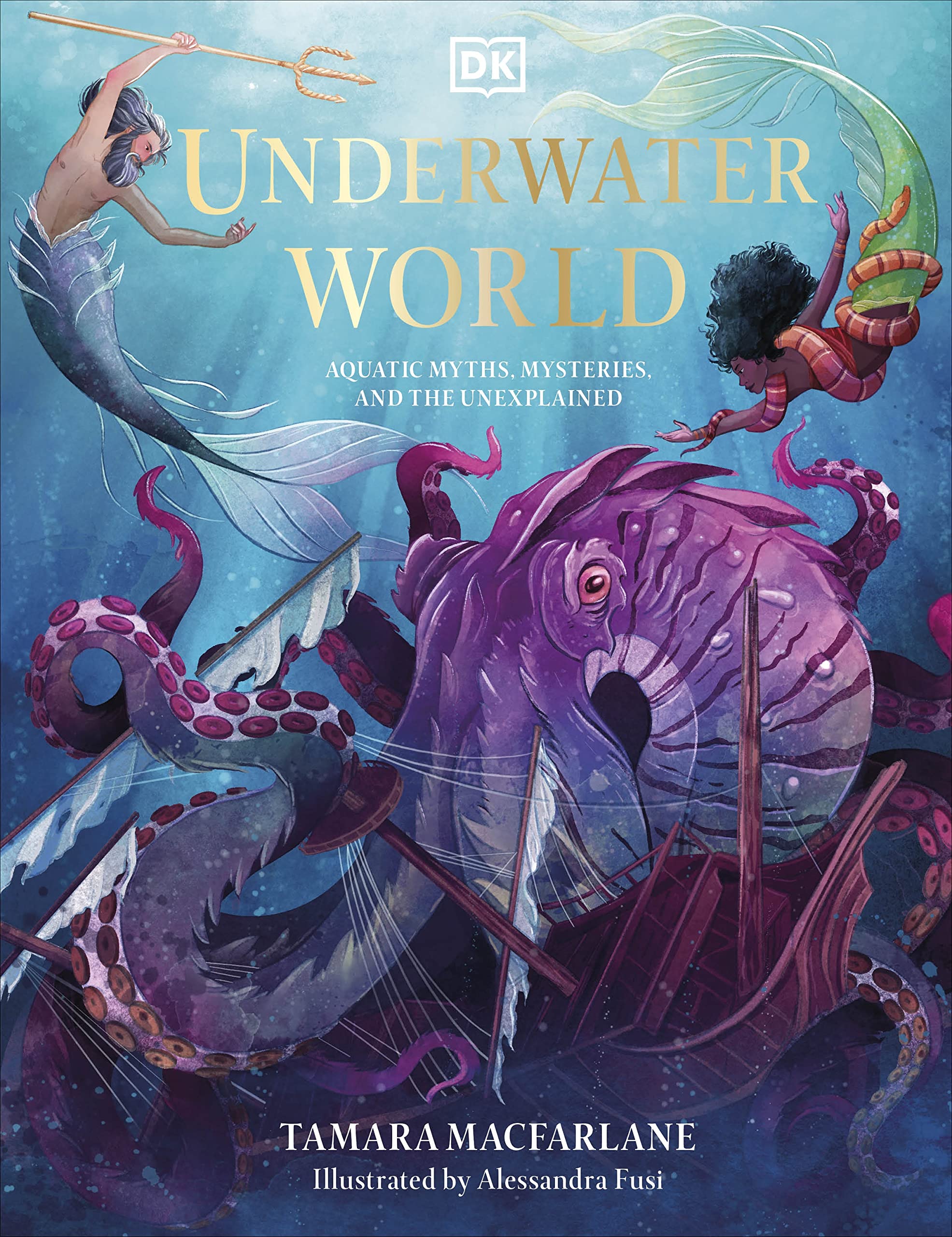 Underwater World: Aquatic Myths, Mysteries and the Unexplained (Mythical Worlds) Leisure, Home & Garden