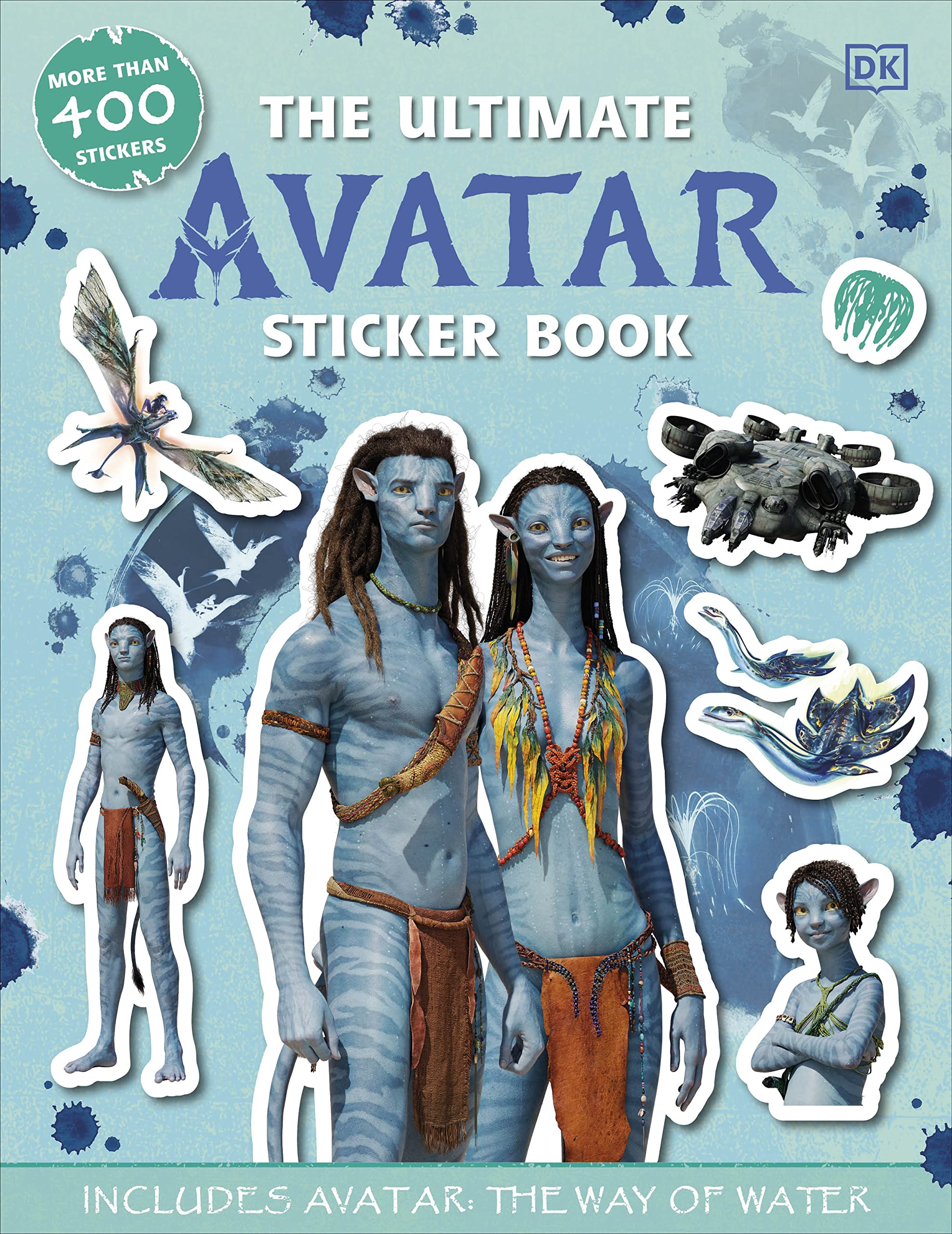 Product Image: The Ultimate Avatar Sticker Book