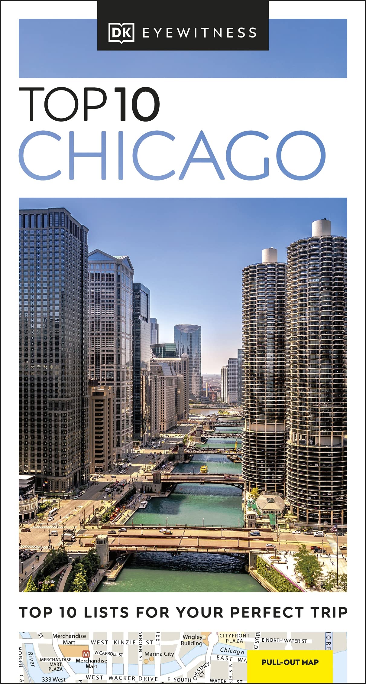 DK Top 10 Chicago (Pocket Travel Guide) Leisure, Home & Garden