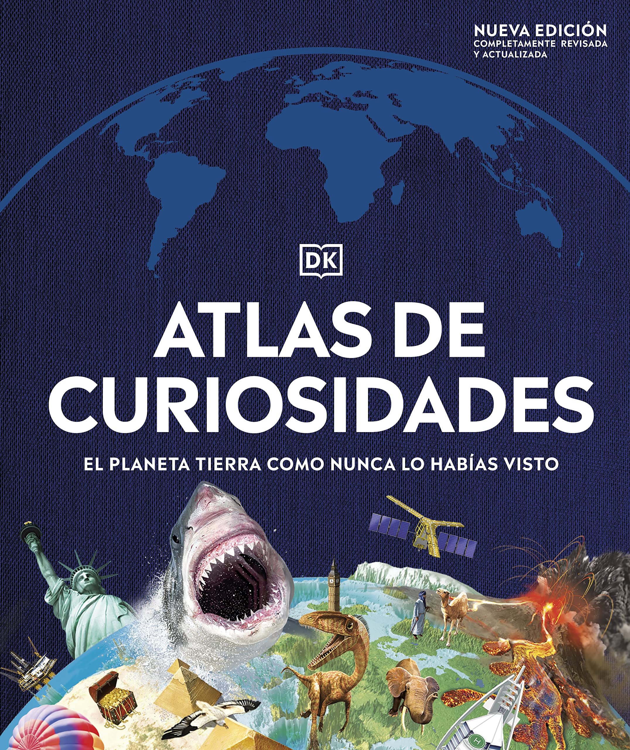 Atlas de curiosidades (nueva edición): El planeta tierra como nunca lo habías visto Education