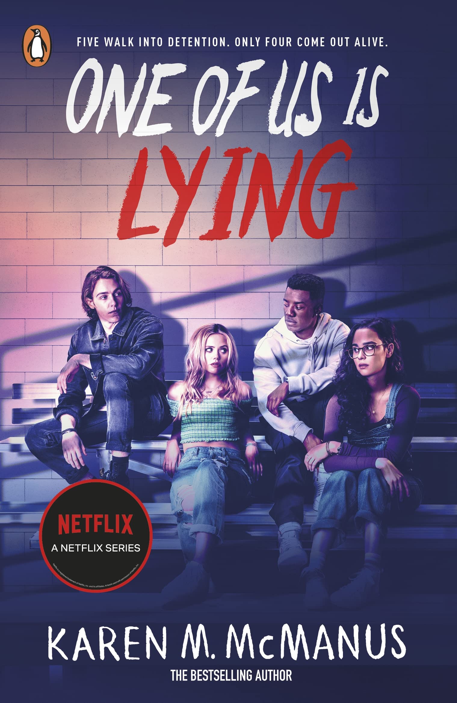 One of Us Is Lying: TikTok made me buy it (One of Us Is Lying, 1) Fiction