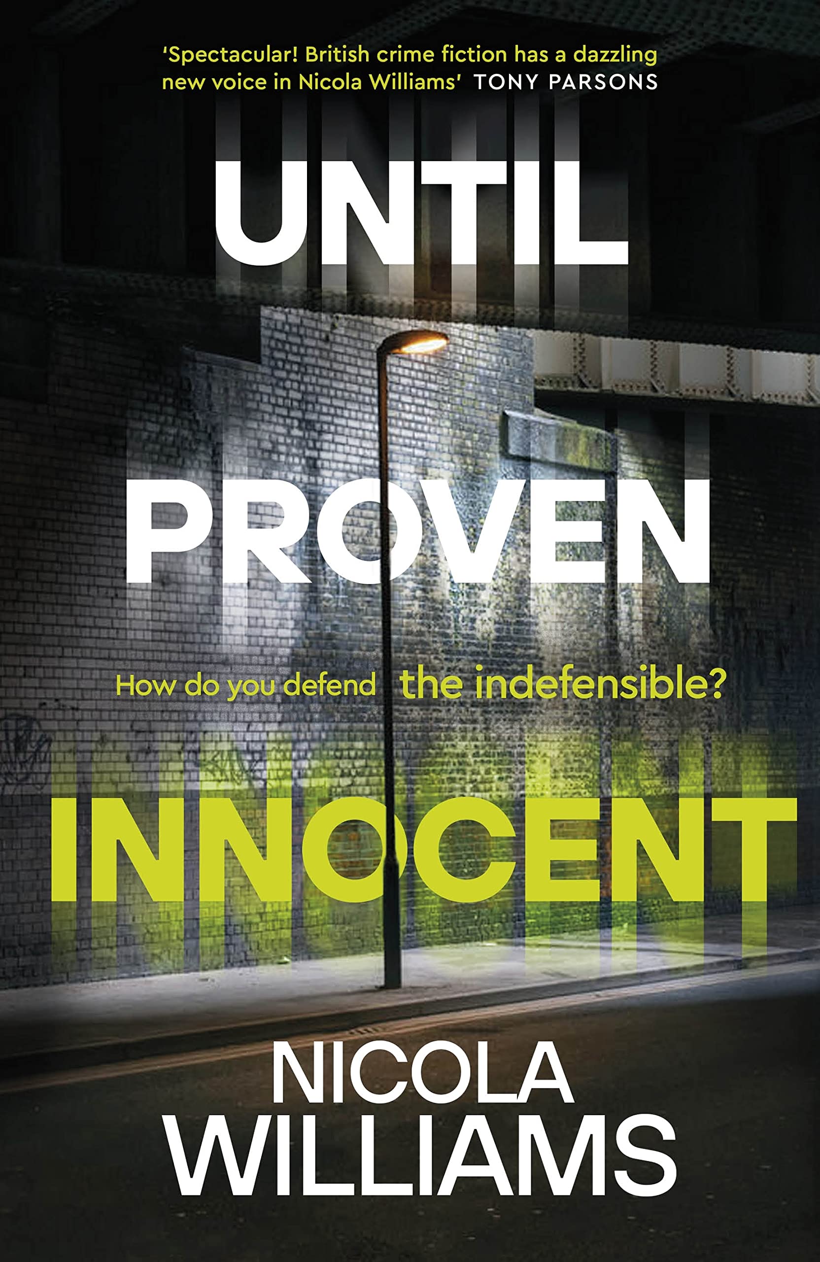 Until Proven Innocent: The Must-Read, Gripping Legal Thriller (Lee Mitchell, 1) Contemporary literature