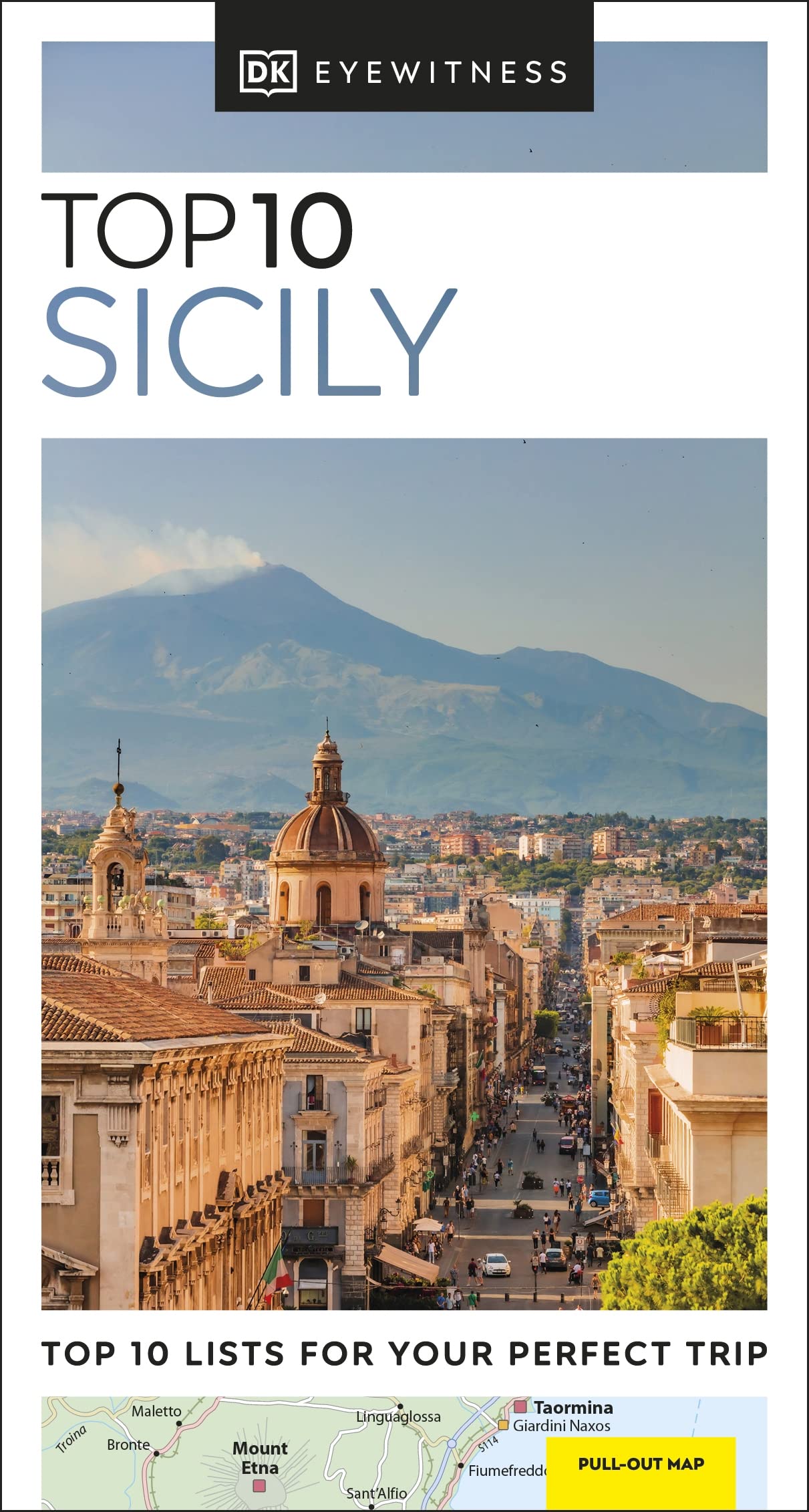 DK Top 10 Sicily: Top 10 List for Your Perfect Trip (Pocket Travel Guide) Leisure, Home & Garden