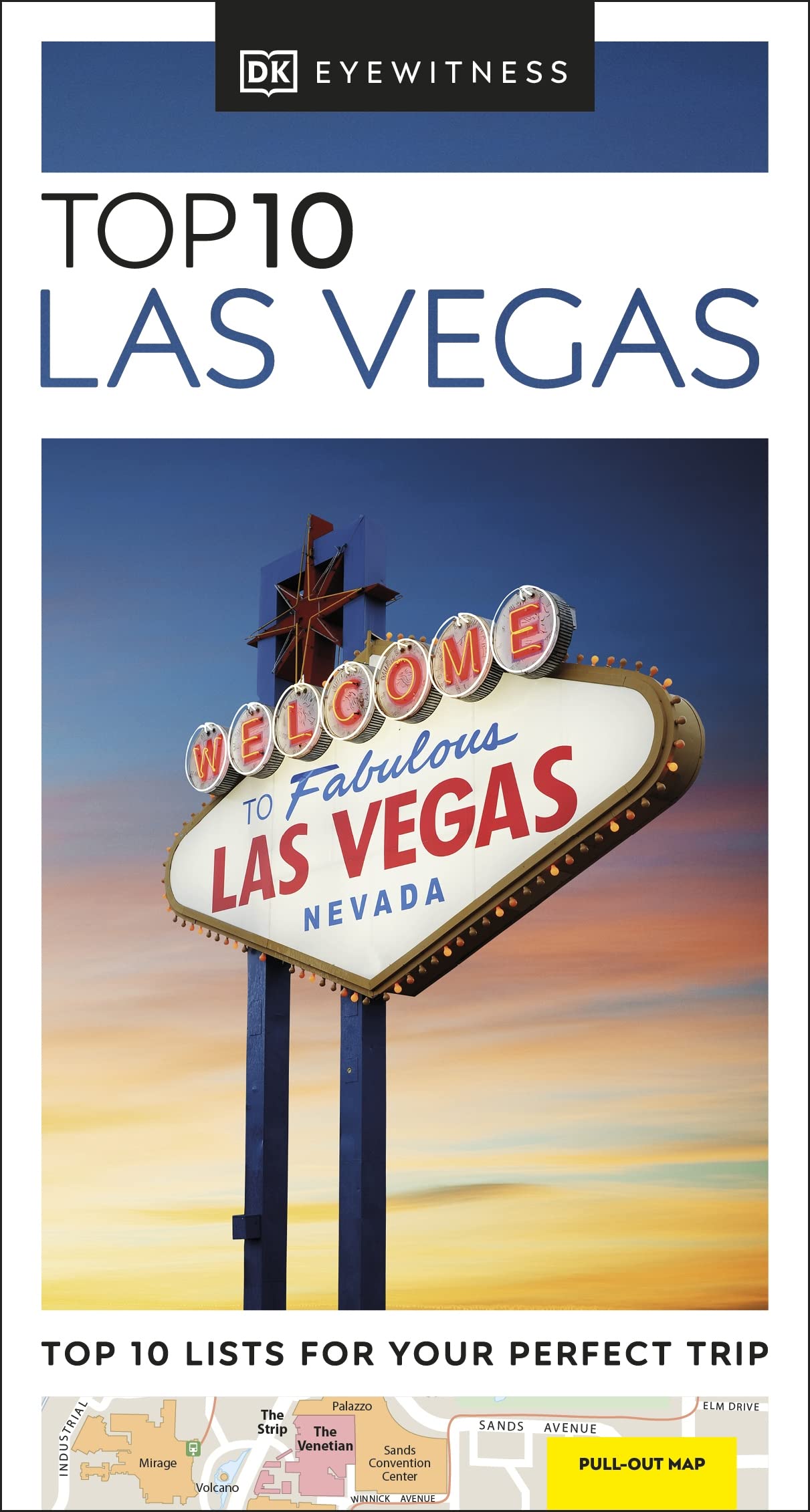 DK Top 10 Las Vegas (Pocket Travel Guide) Leisure, Home & Garden