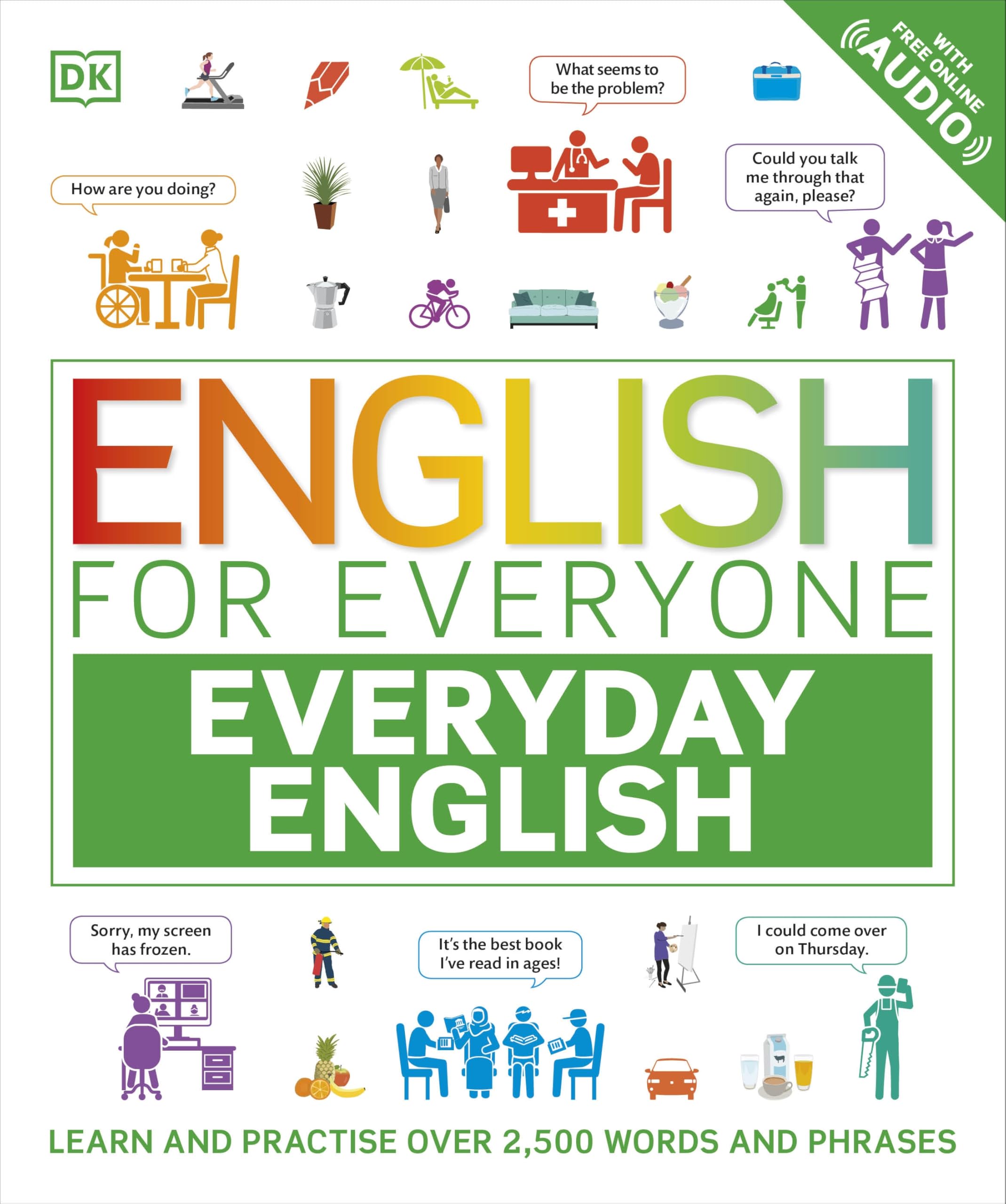 Product Image: English for Everyone Everyday English