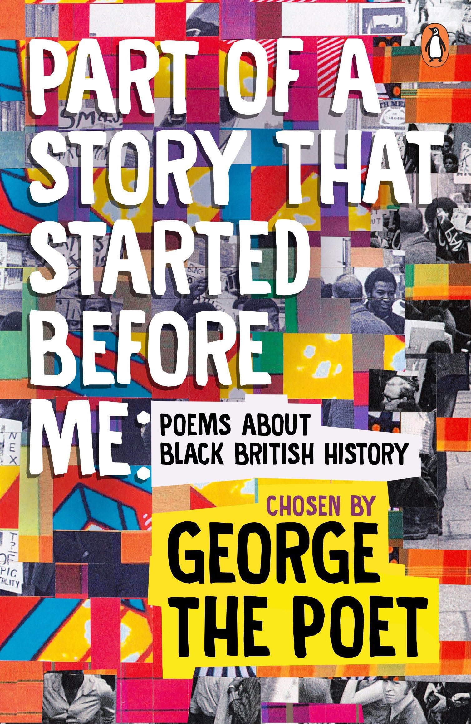 Part of a Story That Started Before Me: Poems about Black British History book