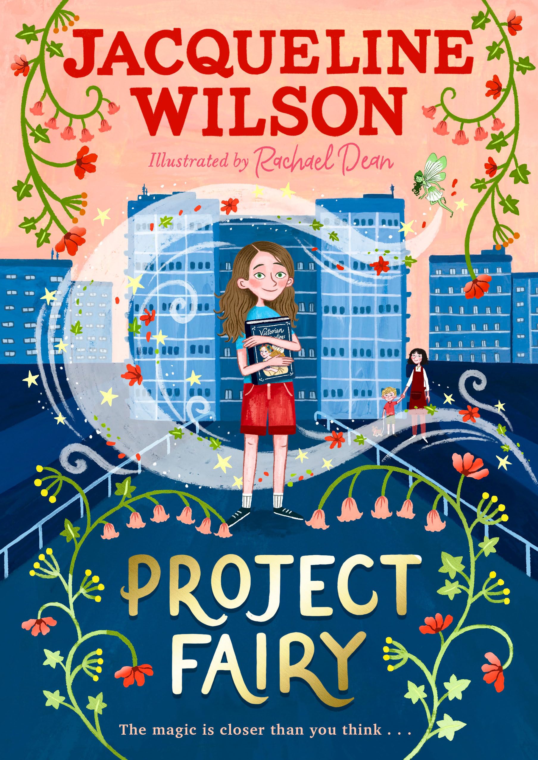 Project Fairy: Discover a brand new magical adventure from Jacqueline Wilson Non-fiction