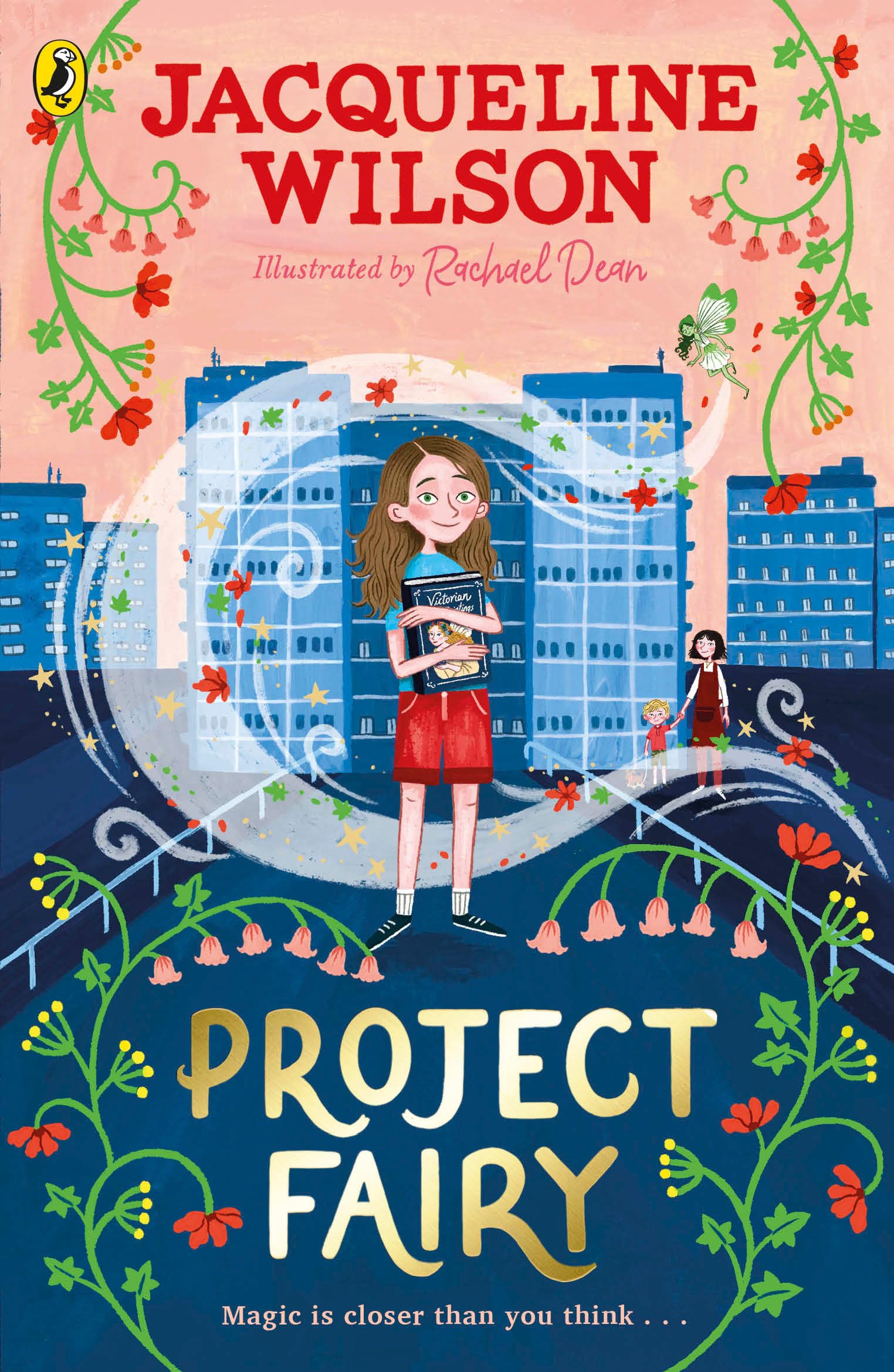 Project Fairy: Discover the magical adventure from Jacqueline Wilson Non-fiction