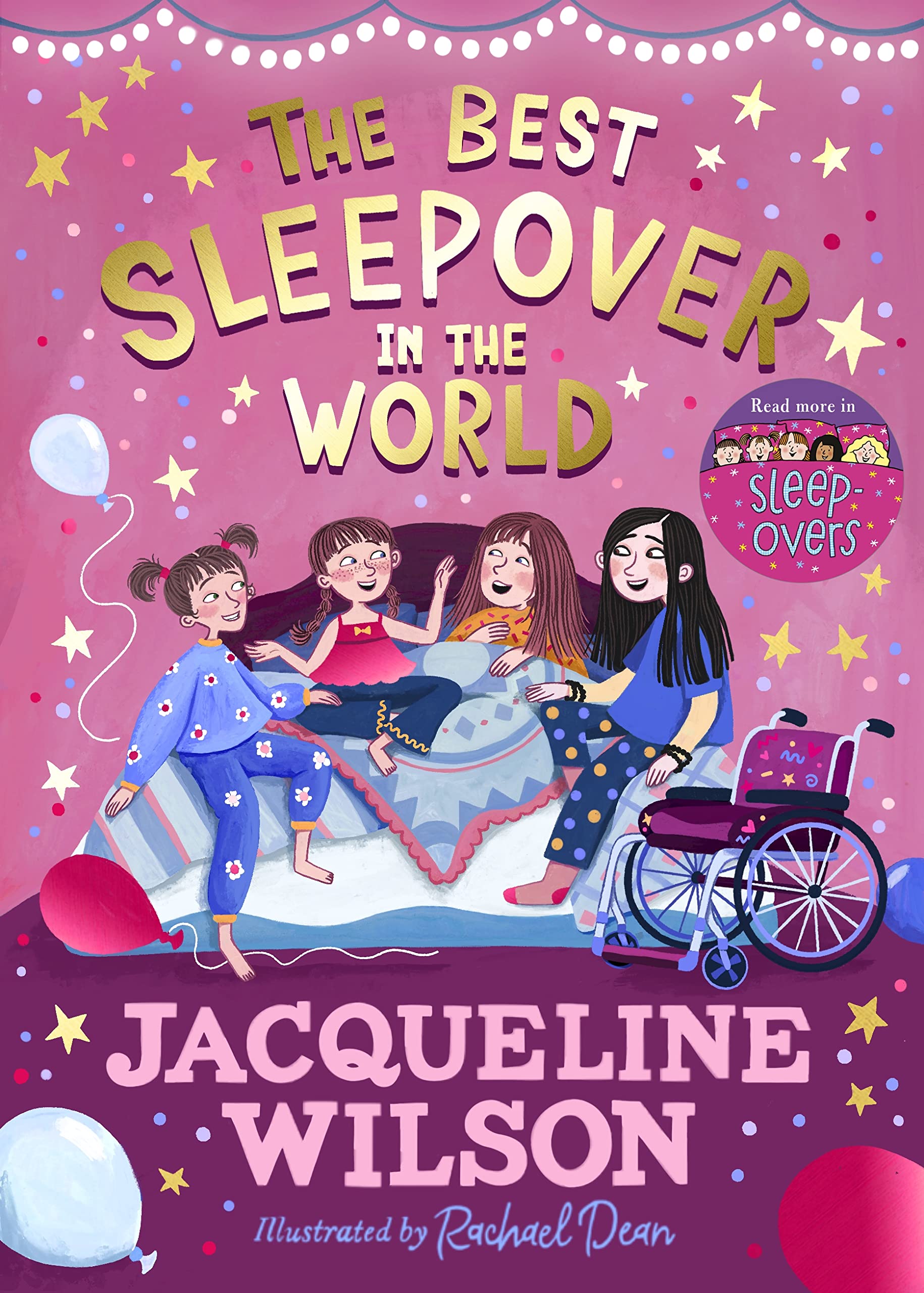 The Best Sleepover in the World: The long-awaited sequel to Sleepovers from the bestselling author Non-fiction