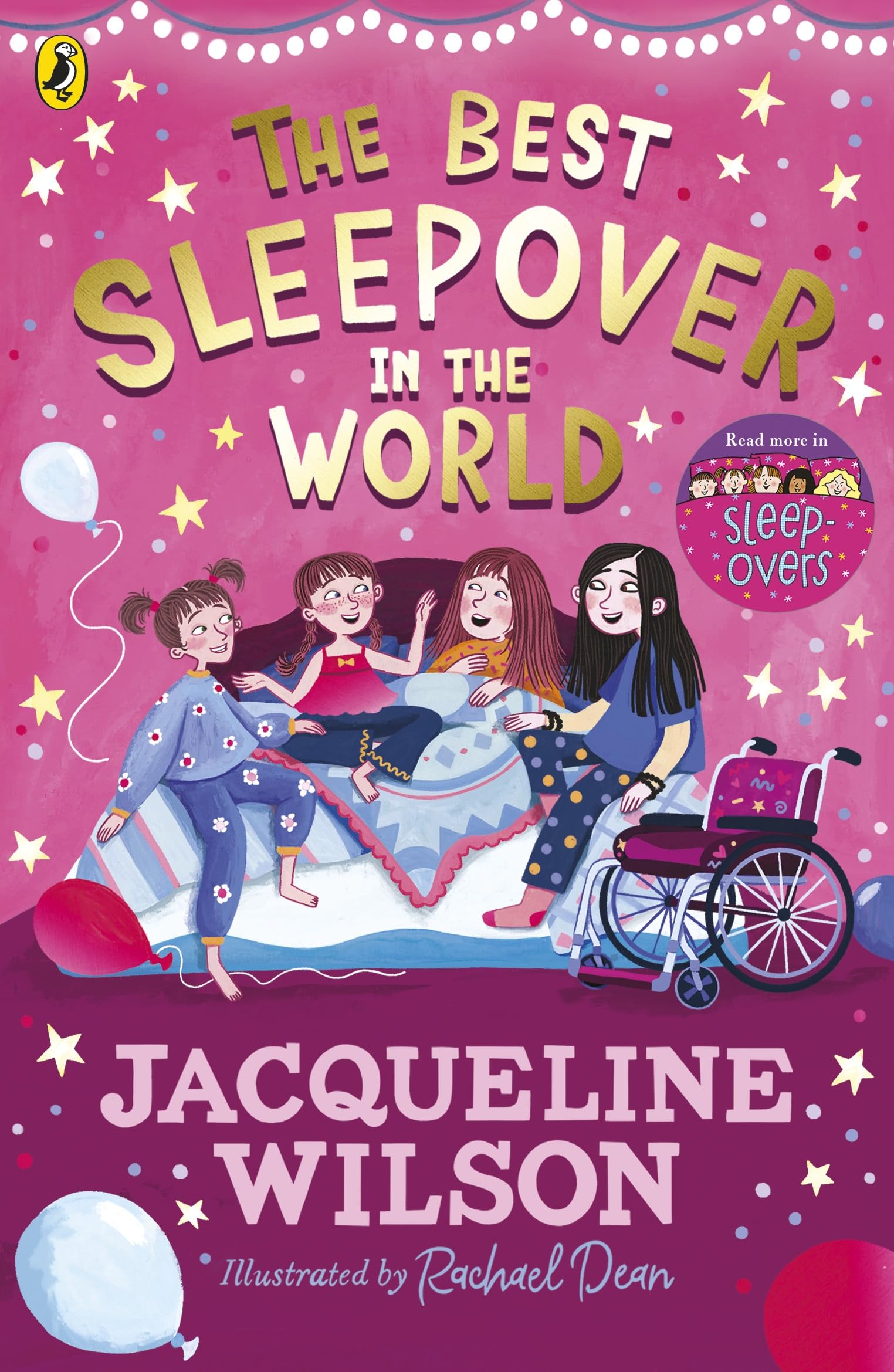The Best Sleepover in the World: The long-awaited sequel to Sleepovers from the bestselling author Non-fiction