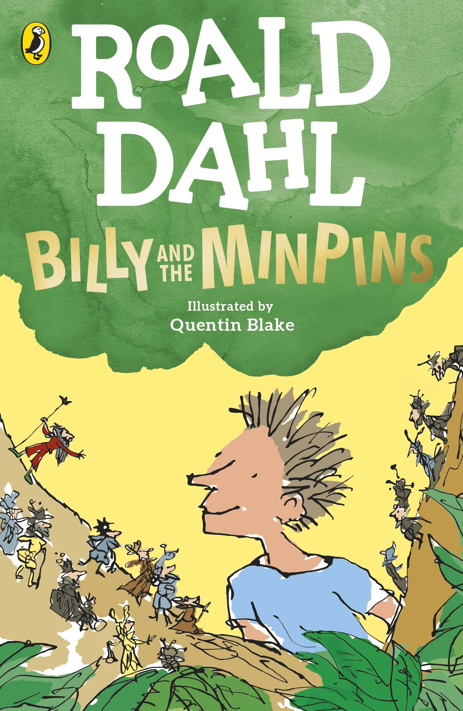 Billy and the Minpins (illustrated by Quentin Blake) Novels & Short Stories