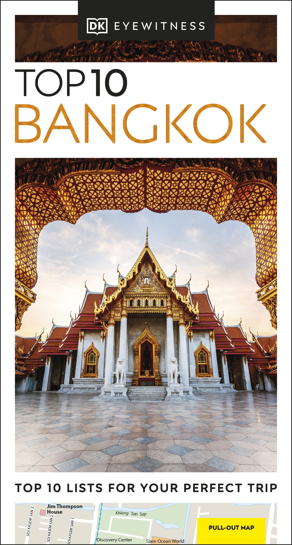 DK Top 10 Bangkok Leisure, Home & Garden Books