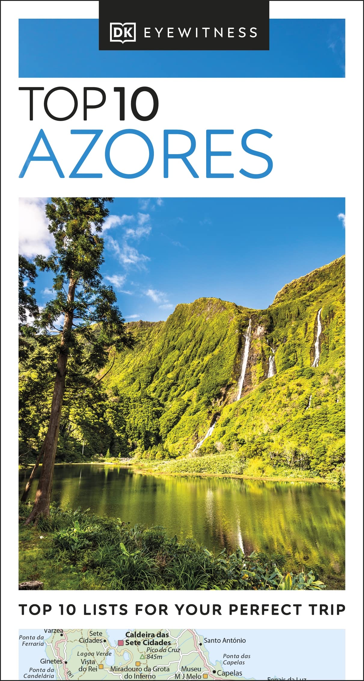 DK Top 10 Azores (Pocket Travel Guide) Leisure, Home & Garden