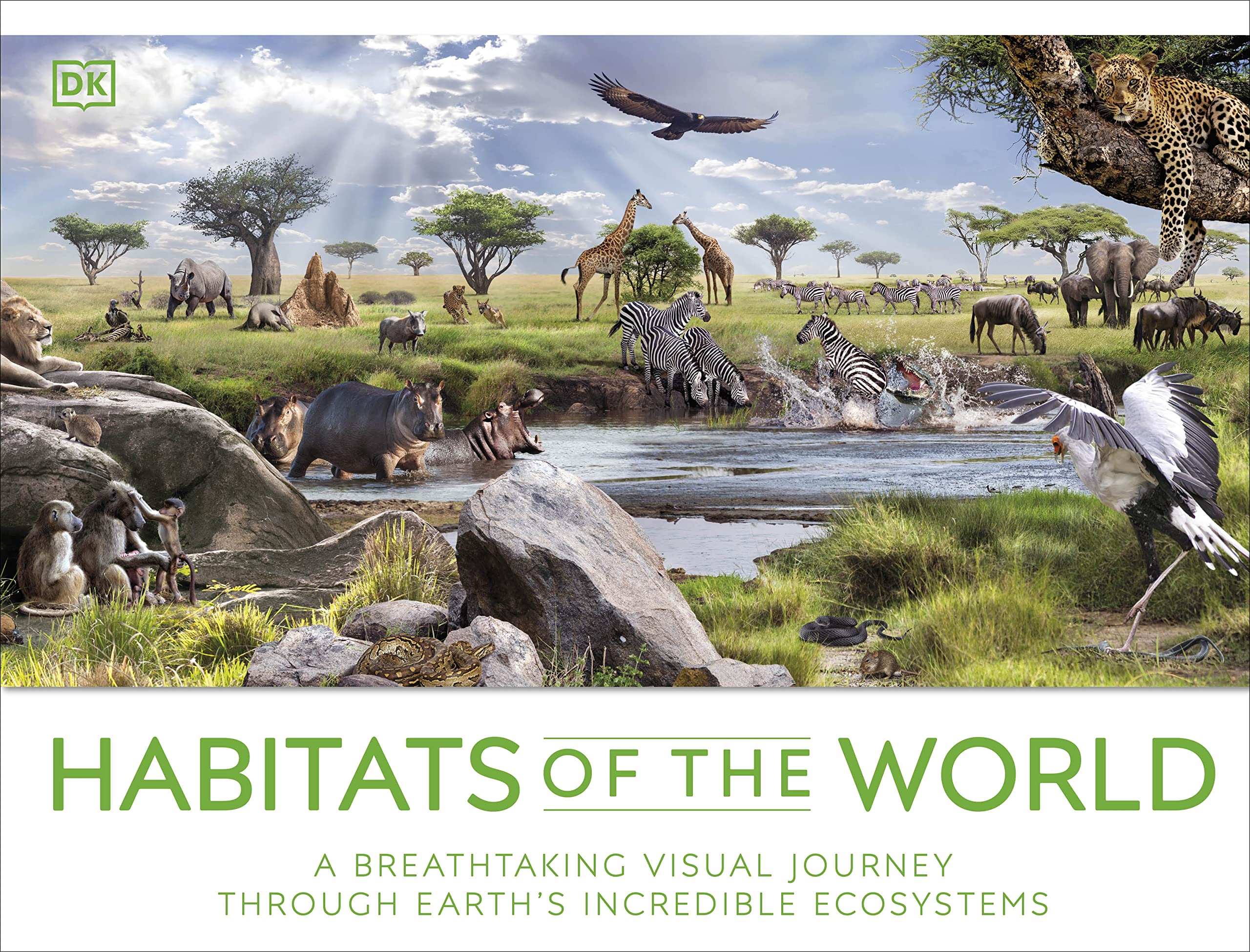 Habitats of the World: A Breathtaking Visual Journey Through Earth's Incredible Ecosystems (DK Panorama) Non-fiction
