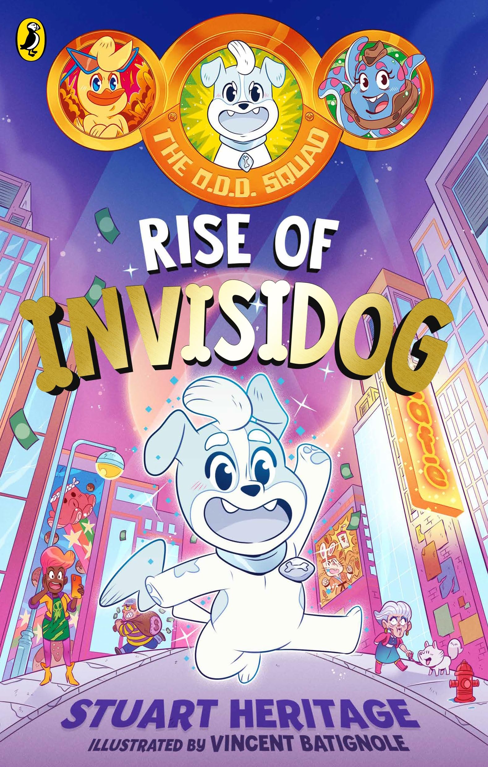 The O.D.D. Squad: Rise of Invisidog (The O.D.D. Squad, 1) Manga